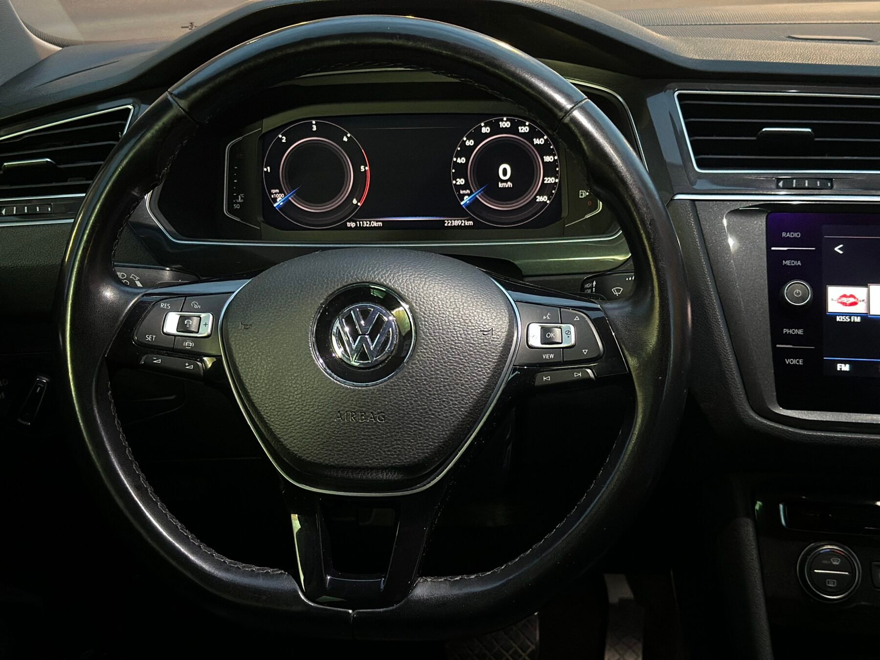 VOLKSWAGEN TIGUAN 2.0TDI