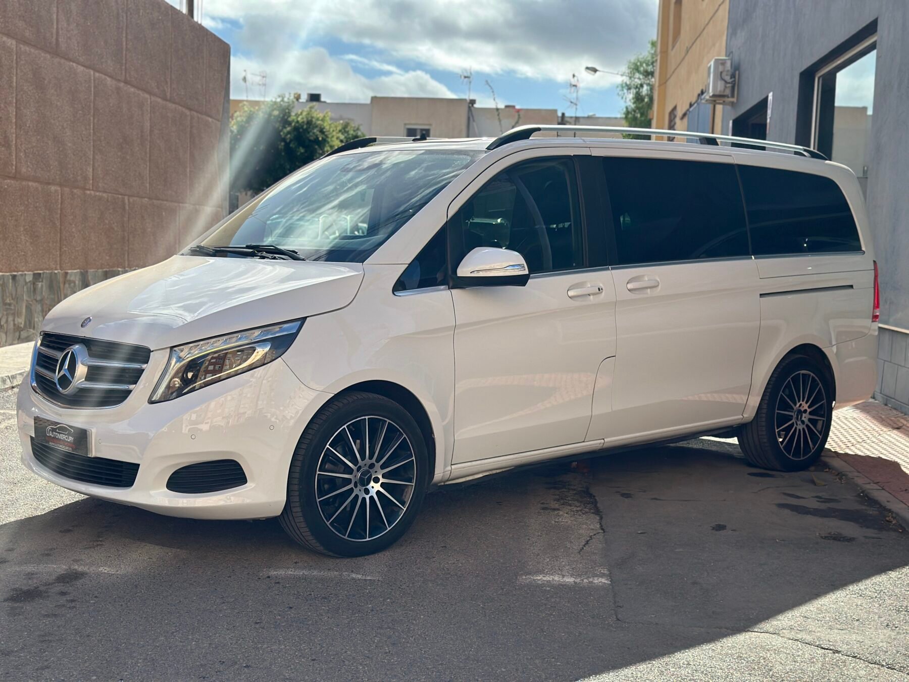 MERCEDES-BENZ Clase V 220d