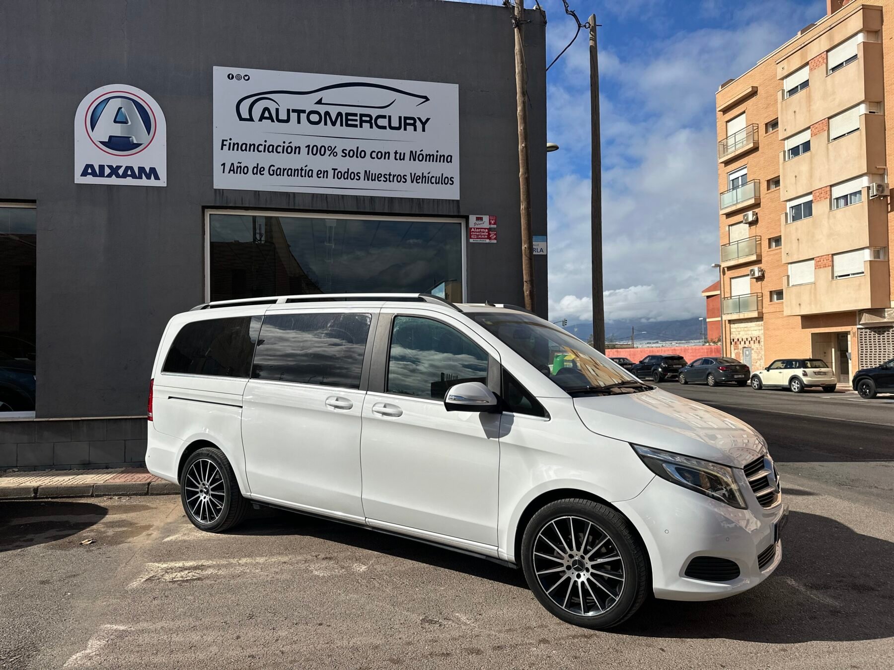 MERCEDES-BENZ Clase V 220d