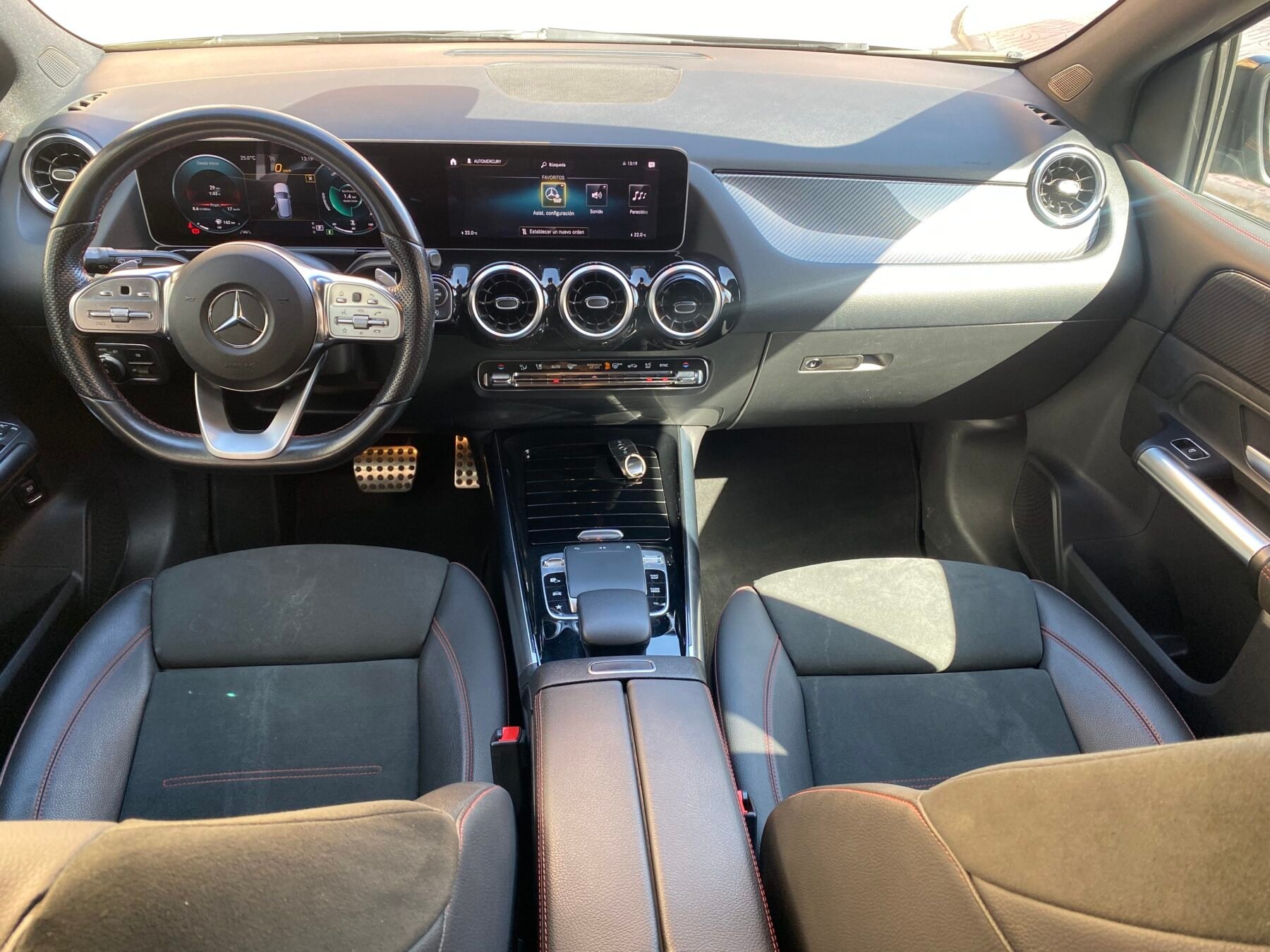 MERCEDES-BENZ CLASE B 180D