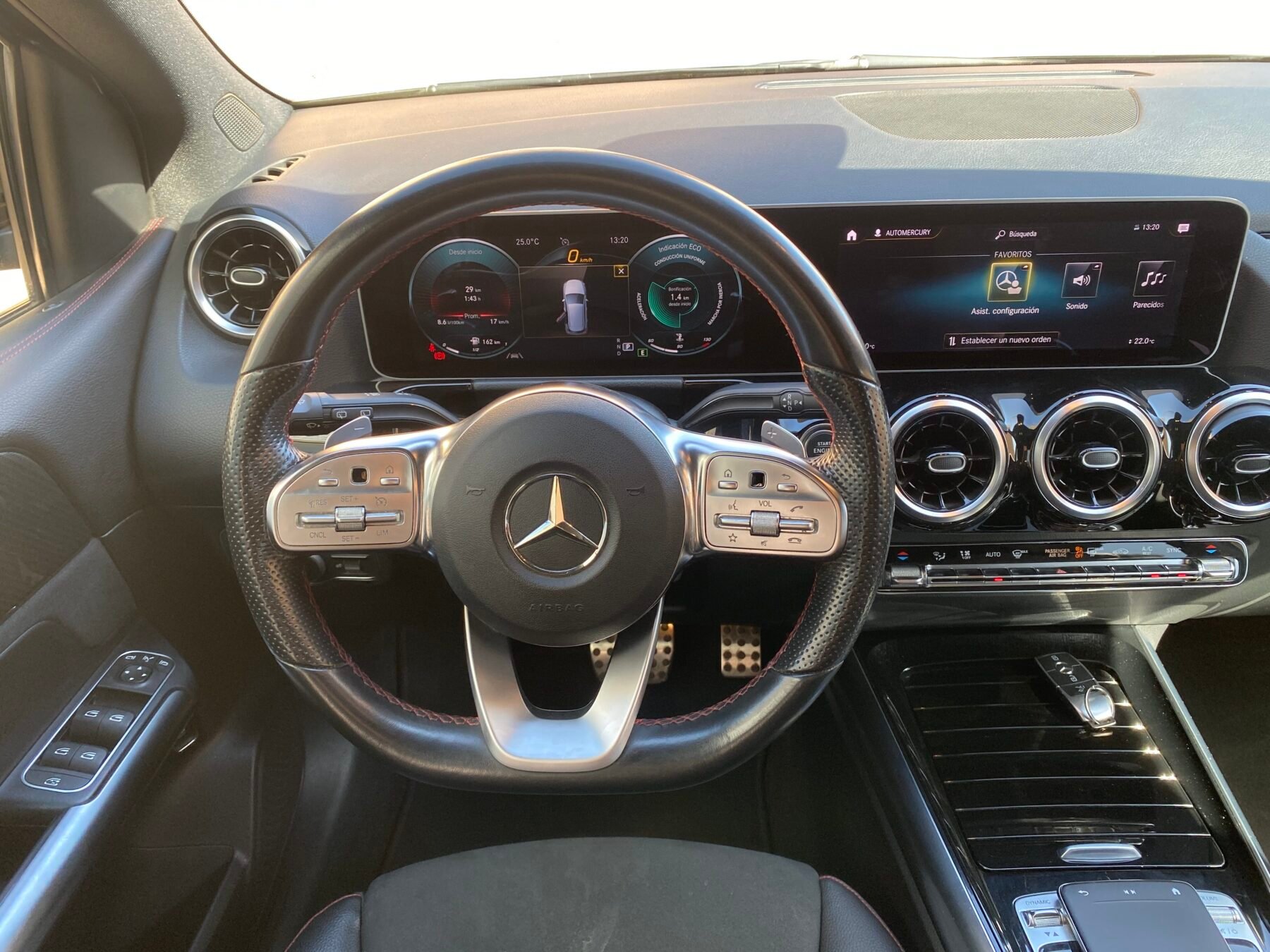 MERCEDES-BENZ CLASE B 180D