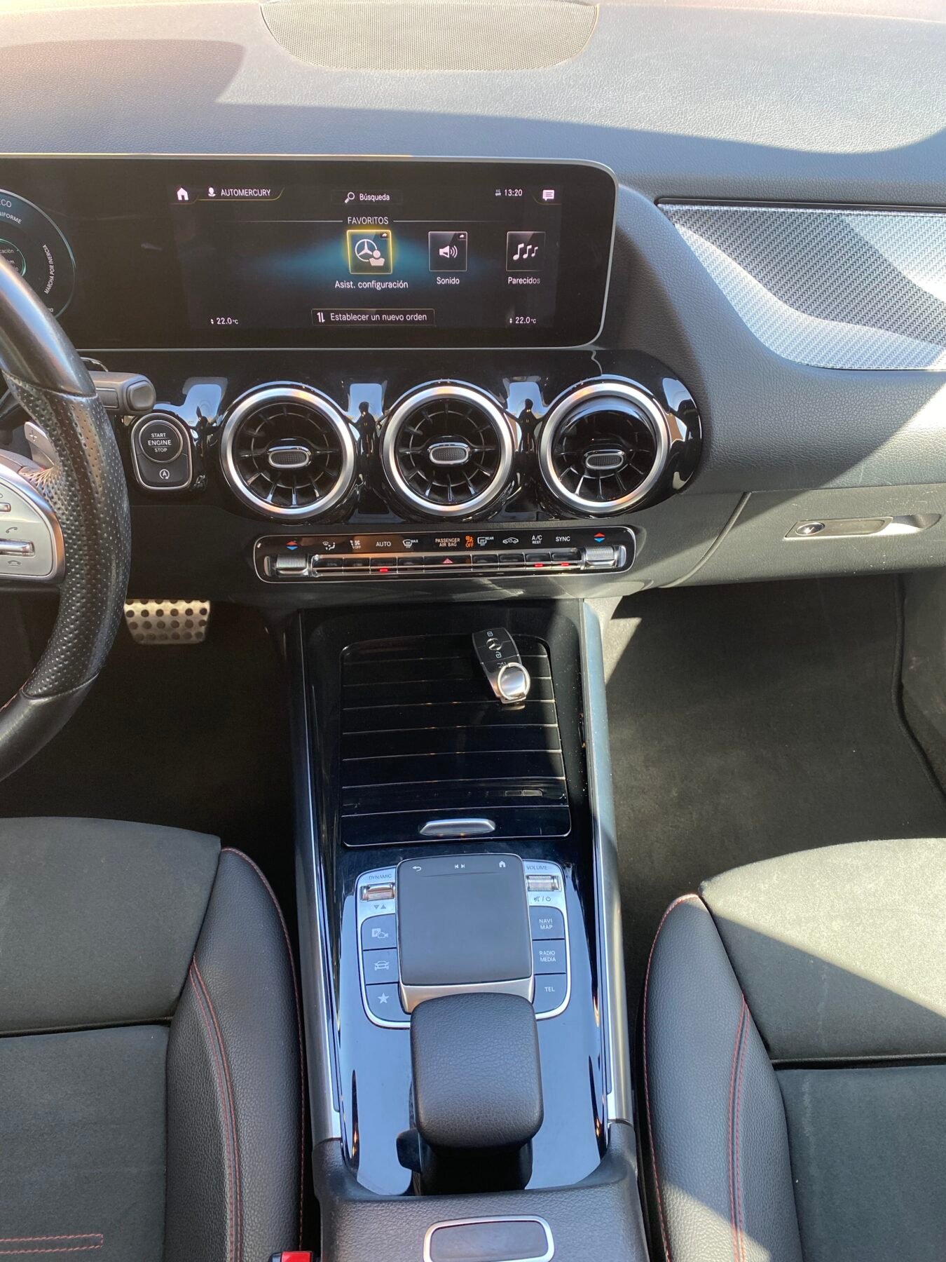 MERCEDES-BENZ CLASE B 180D