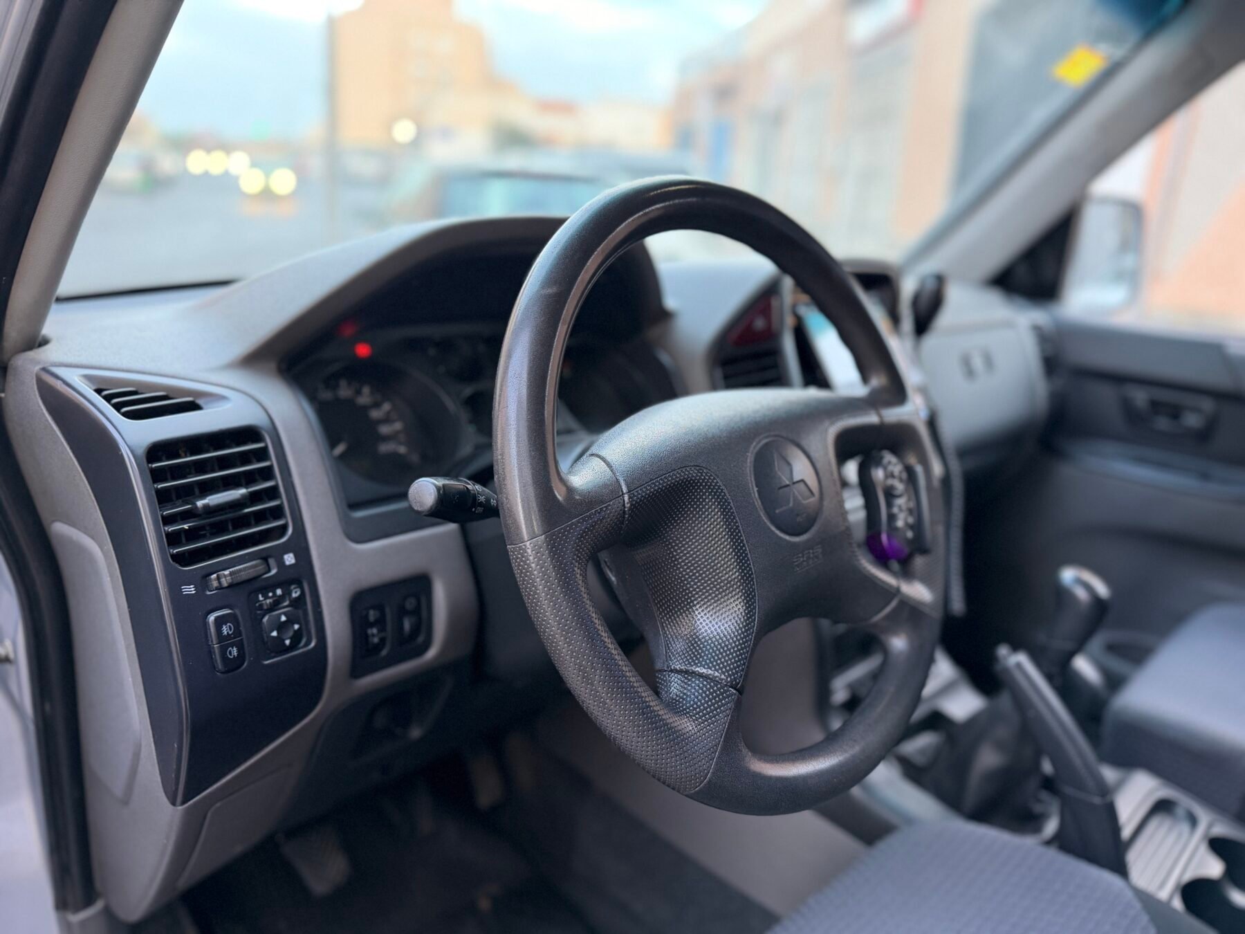 MITSUBISHI MONTERO 3.2 DID