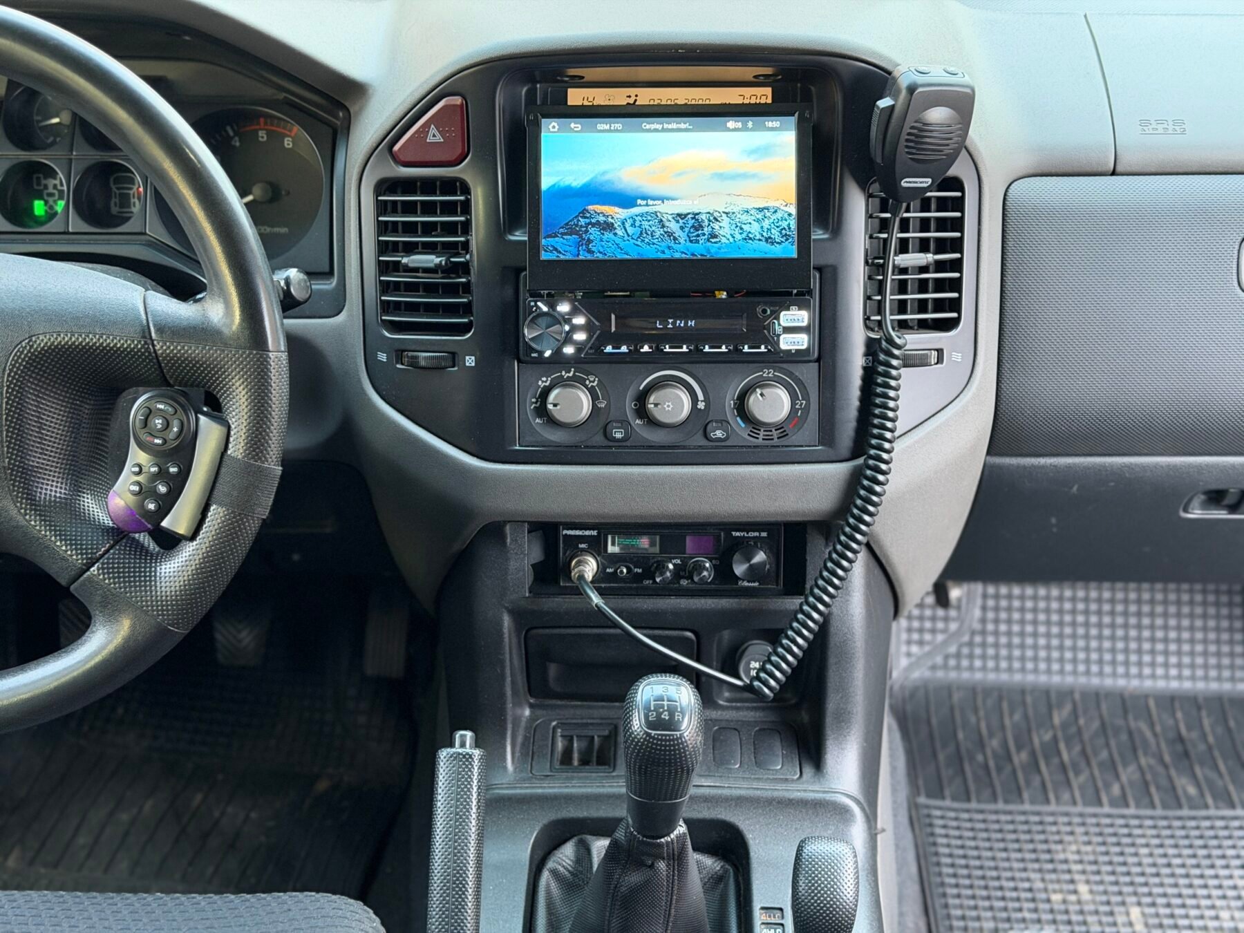 MITSUBISHI MONTERO 3.2 DID