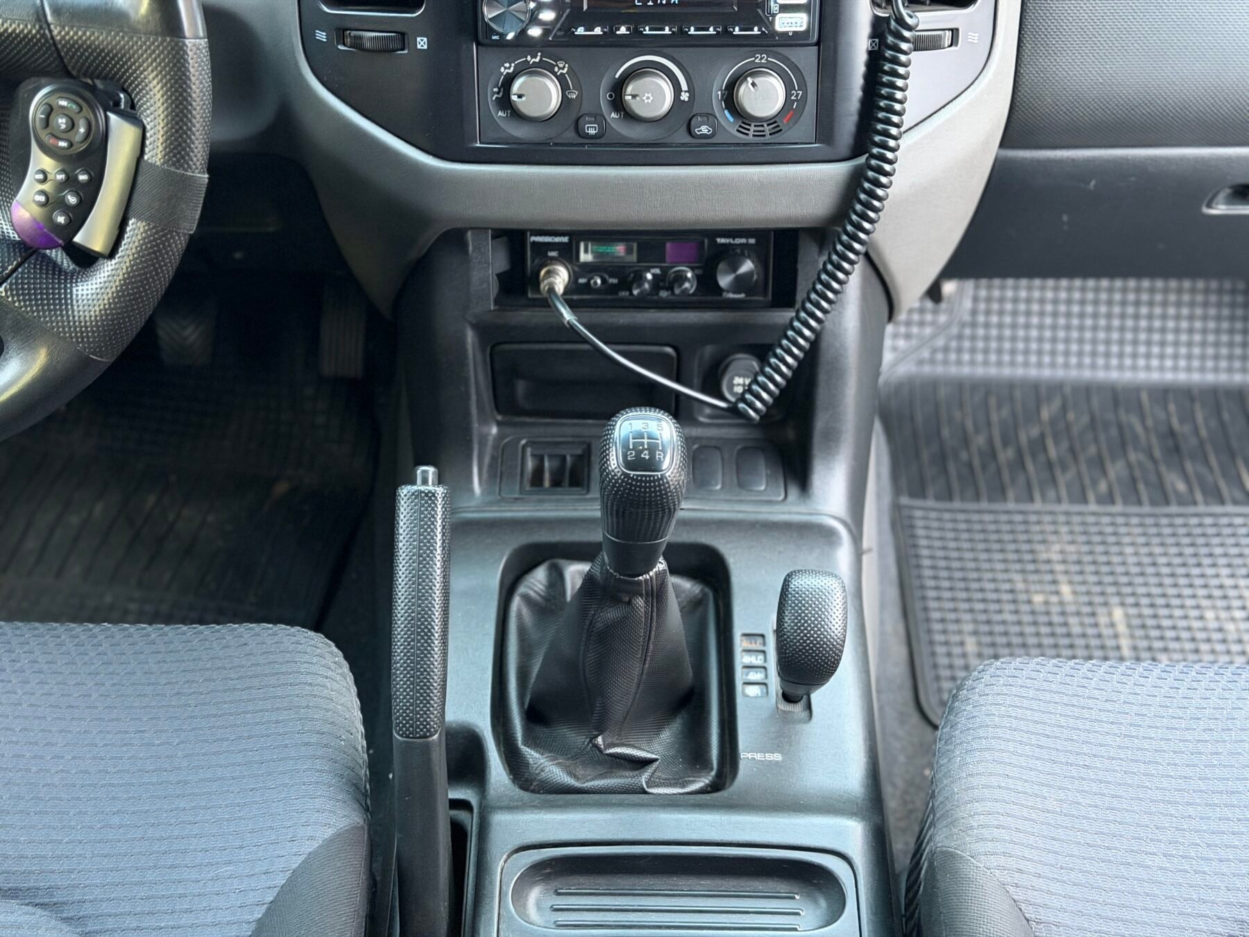 MITSUBISHI MONTERO 3.2 DID