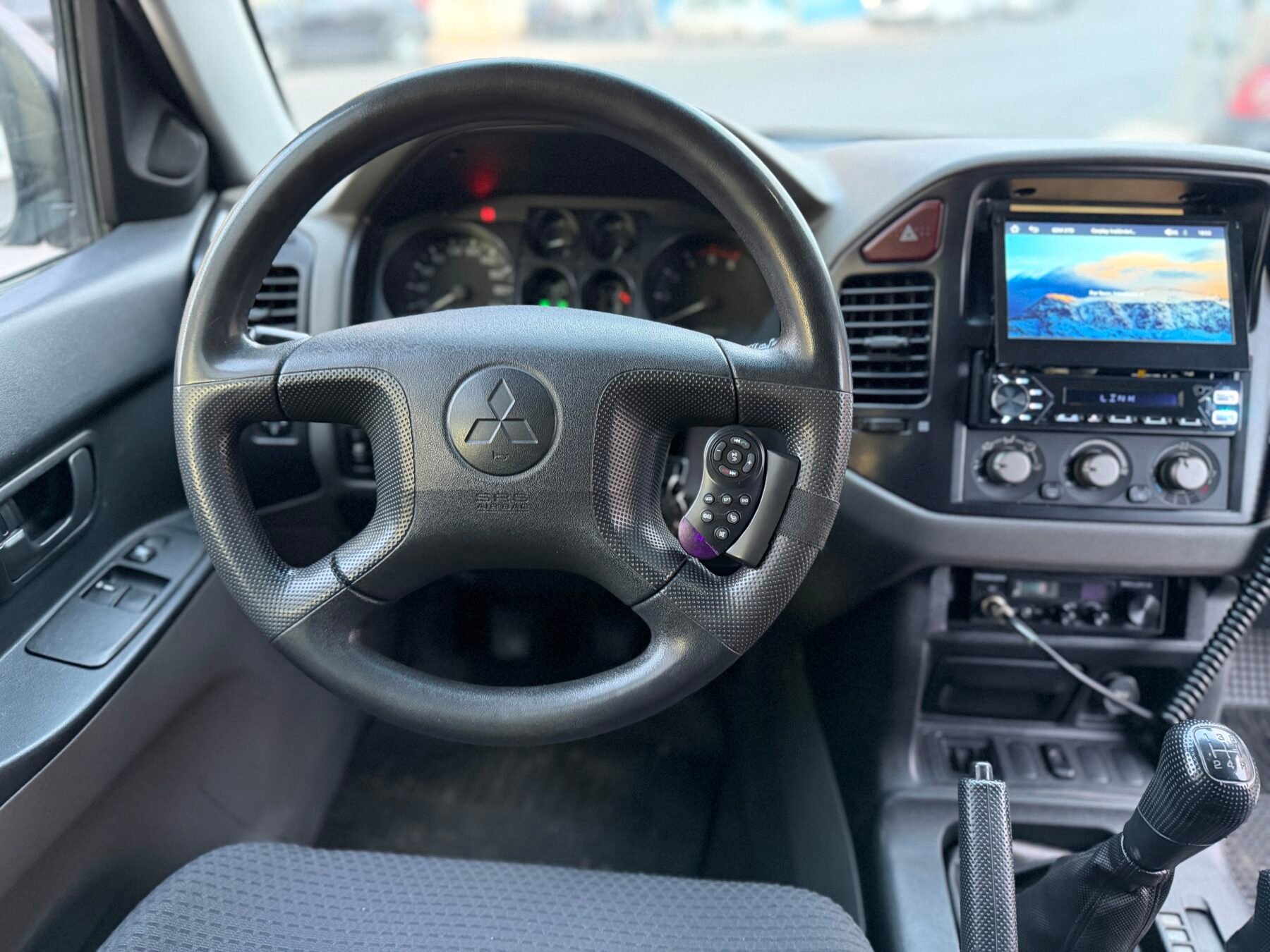 MITSUBISHI MONTERO 3.2 DID