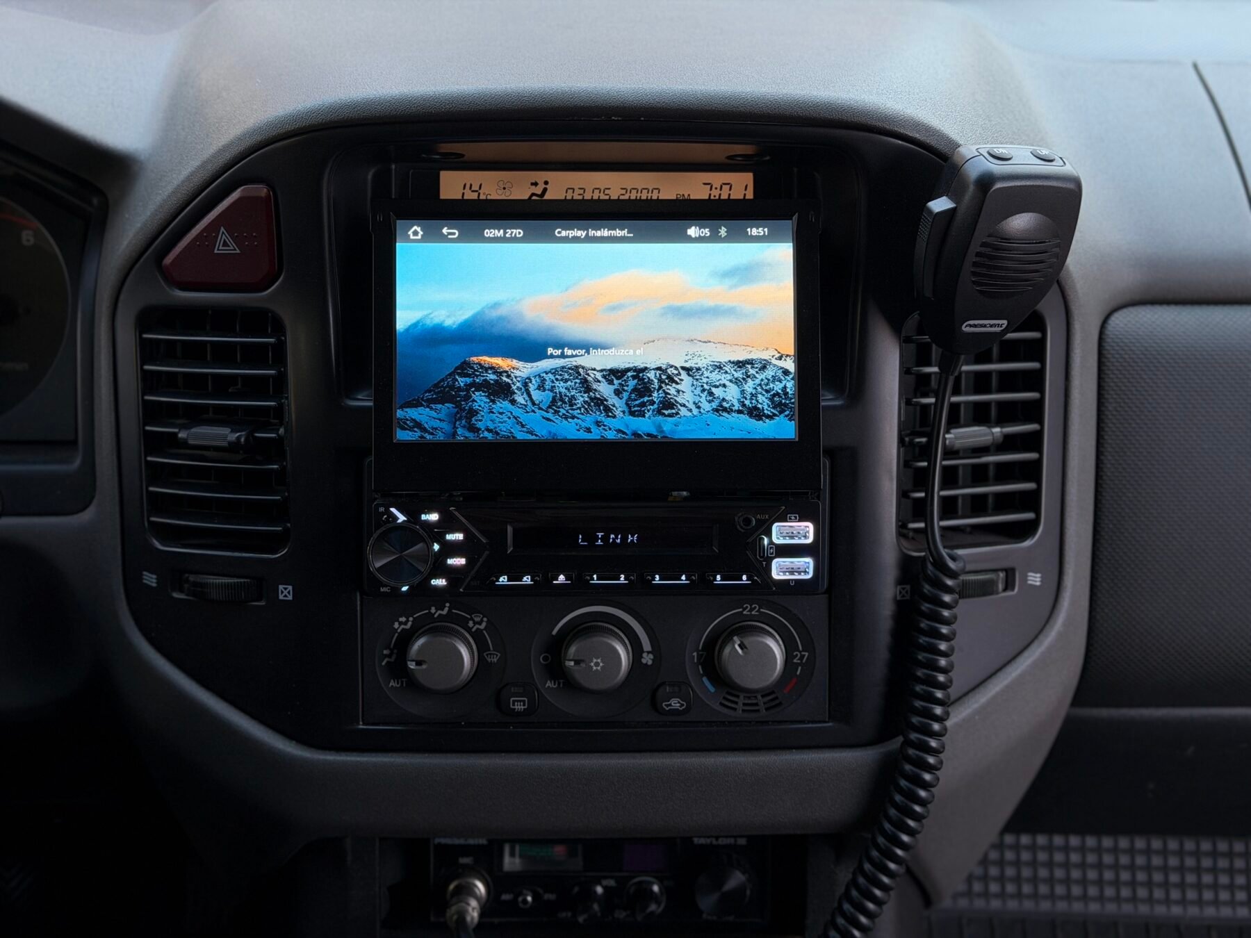 MITSUBISHI MONTERO 3.2 DID