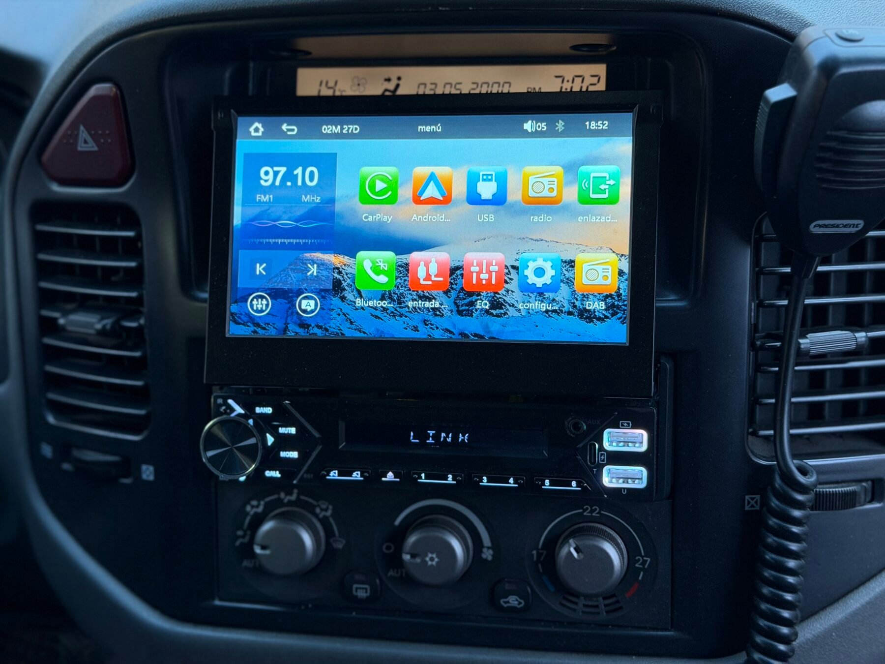 MITSUBISHI MONTERO 3.2 DID