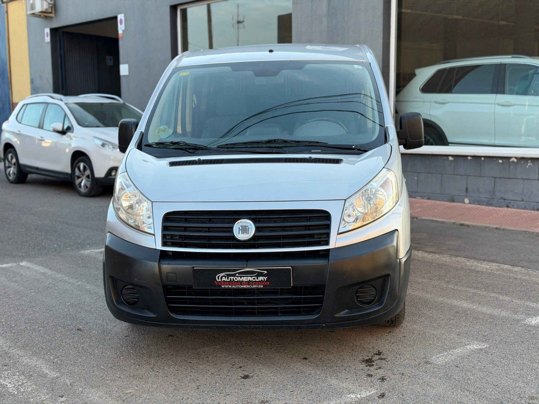 FIAT SCUDO 8 PLAZAS