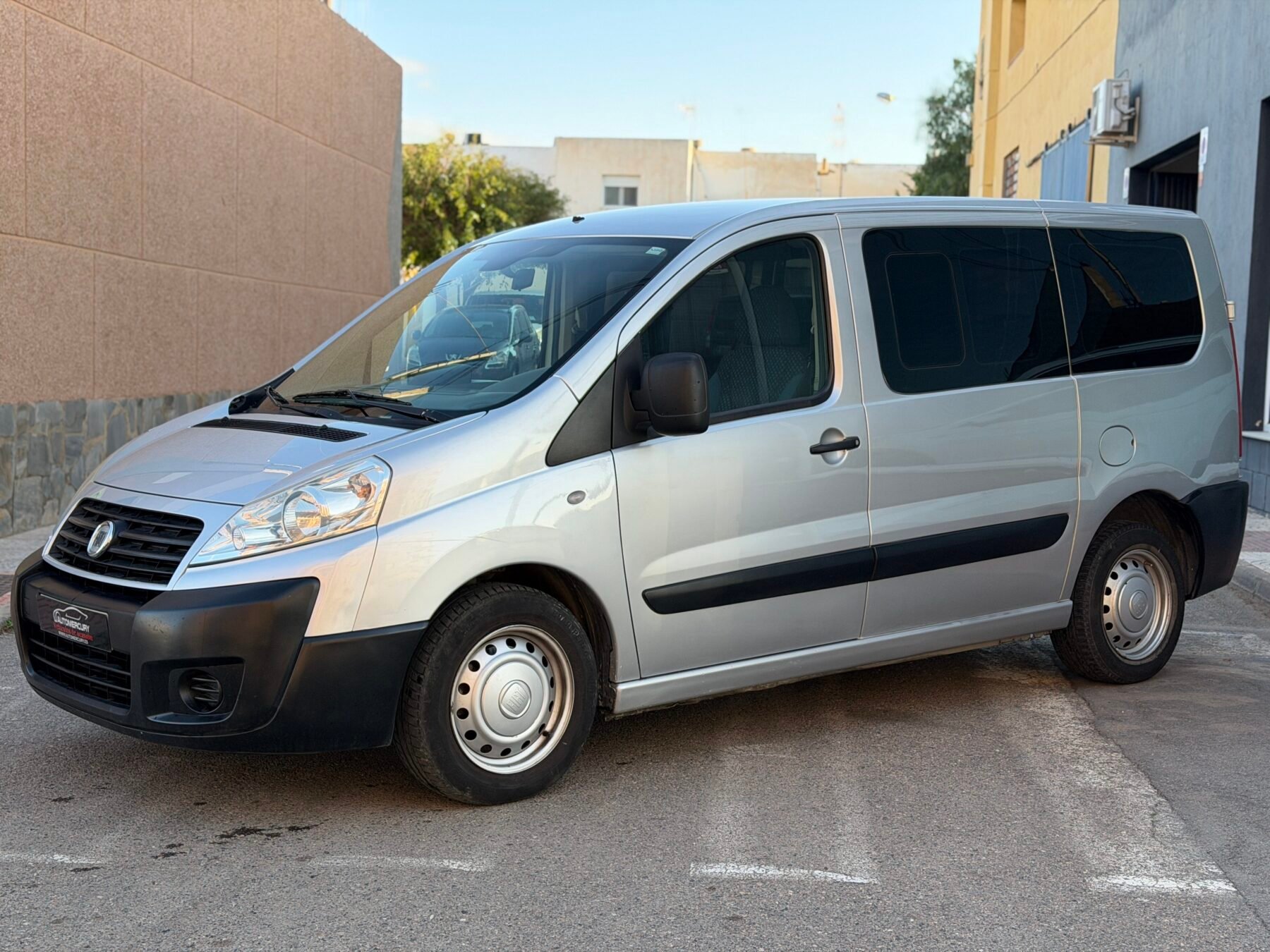 FIAT SCUDO 8 PLAZAS