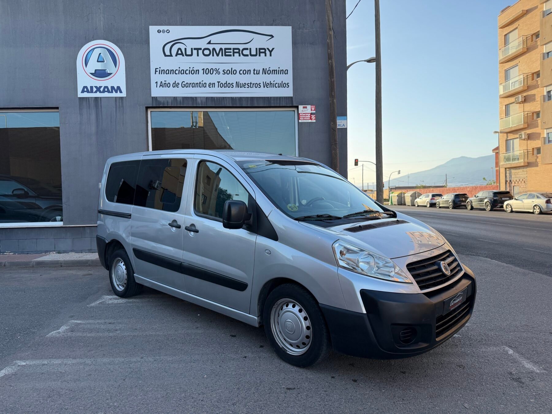 FIAT SCUDO 8 PLAZAS