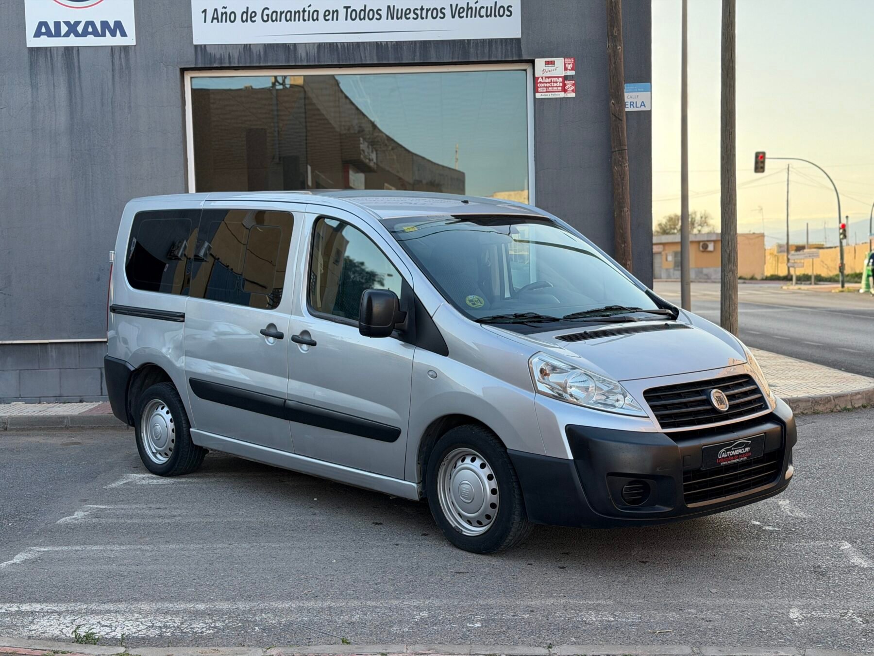 FIAT SCUDO 8 PLAZAS