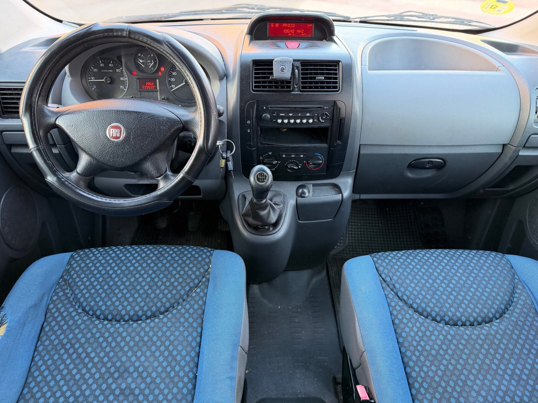 FIAT SCUDO 8 PLAZAS