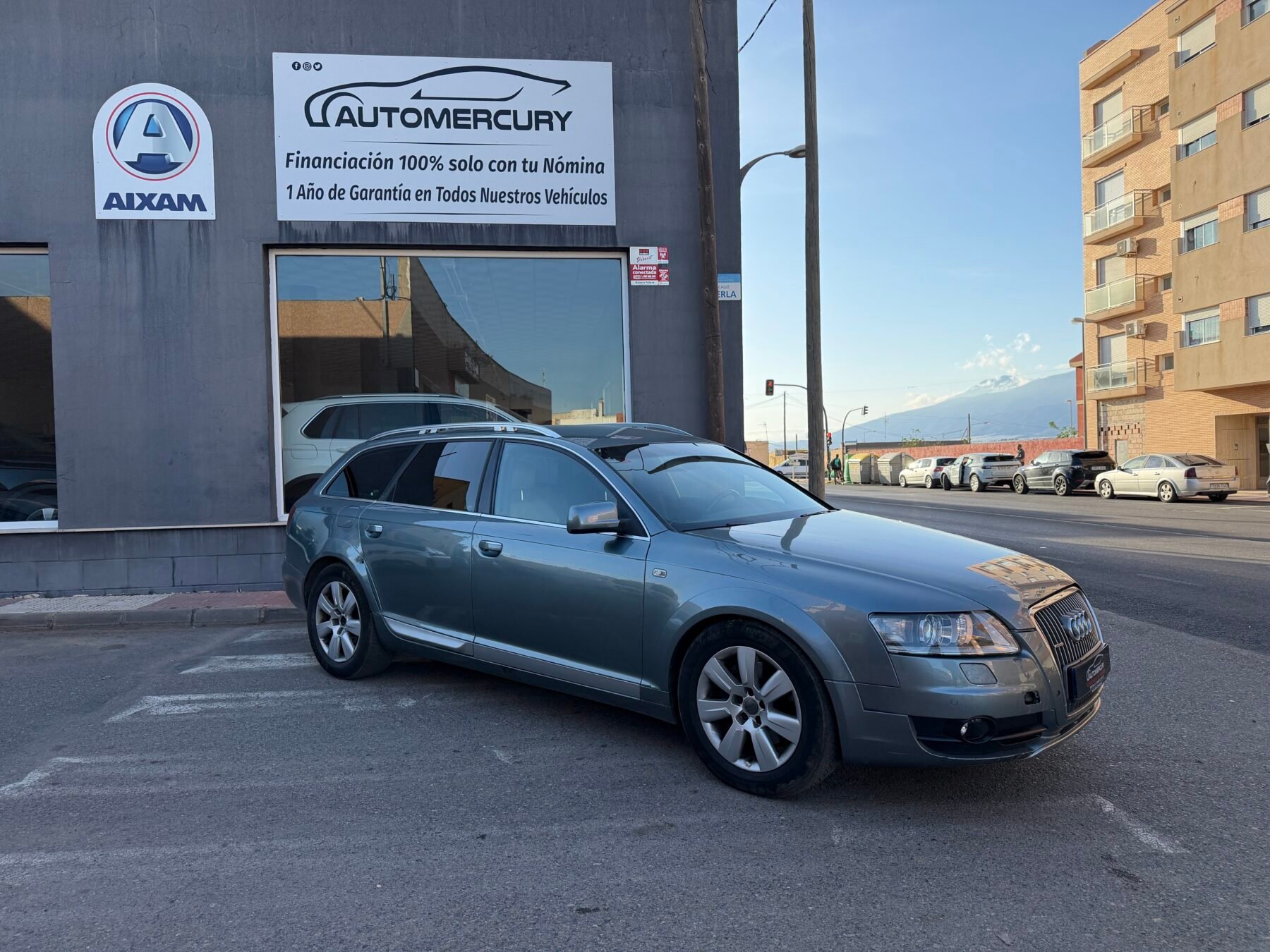 AUDI A6 Allroad Quattro