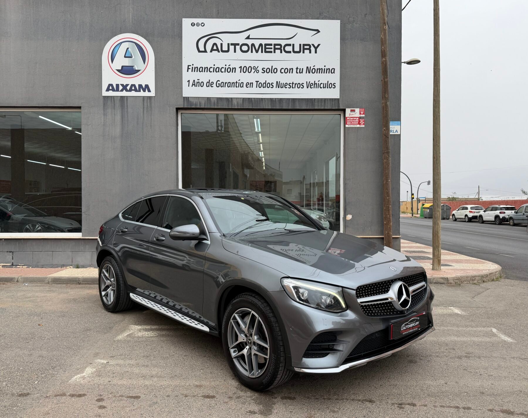MERCEDES-BENZ GLC 250d 4Matic