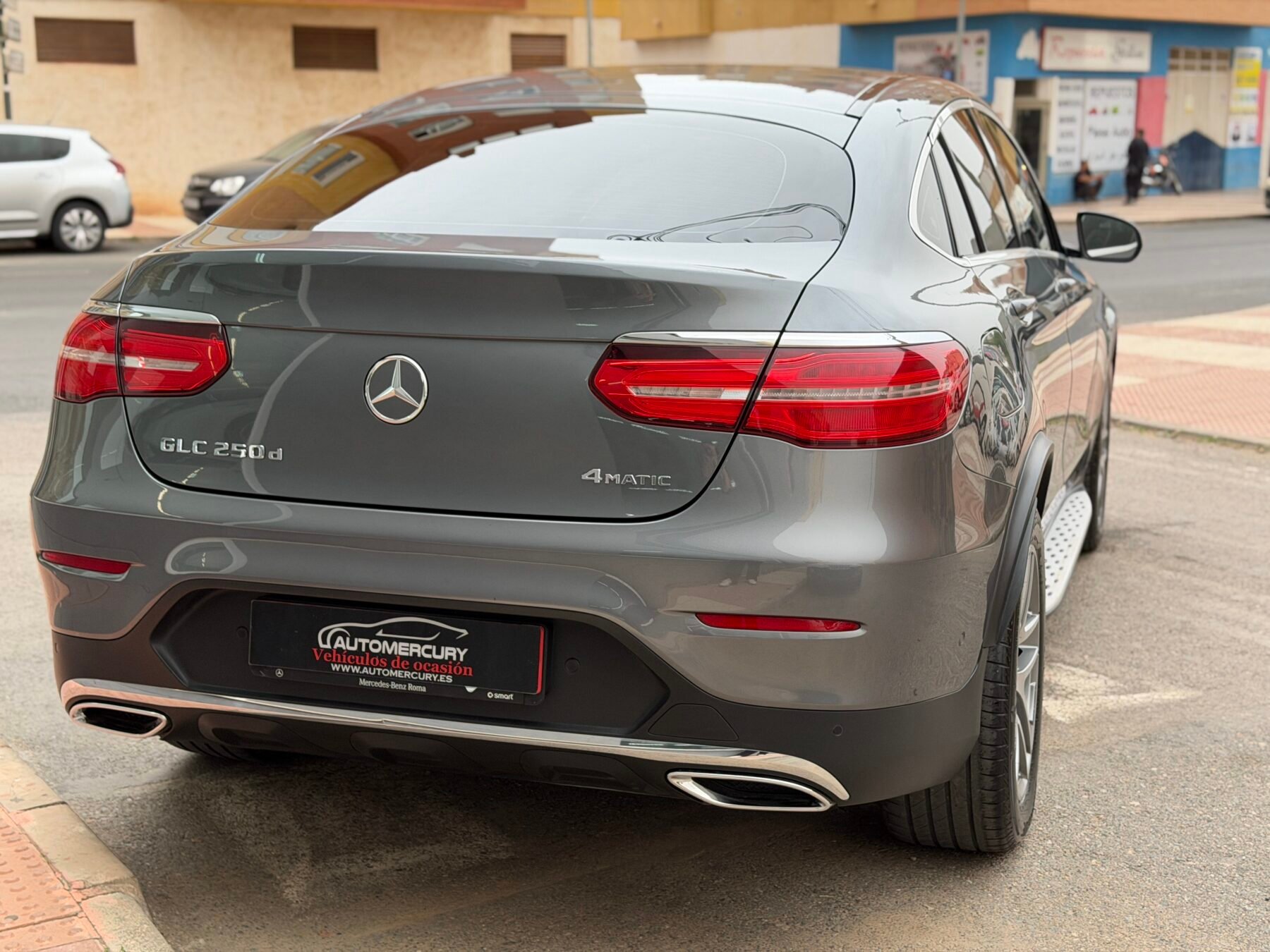 MERCEDES-BENZ GLC 250d 4Matic