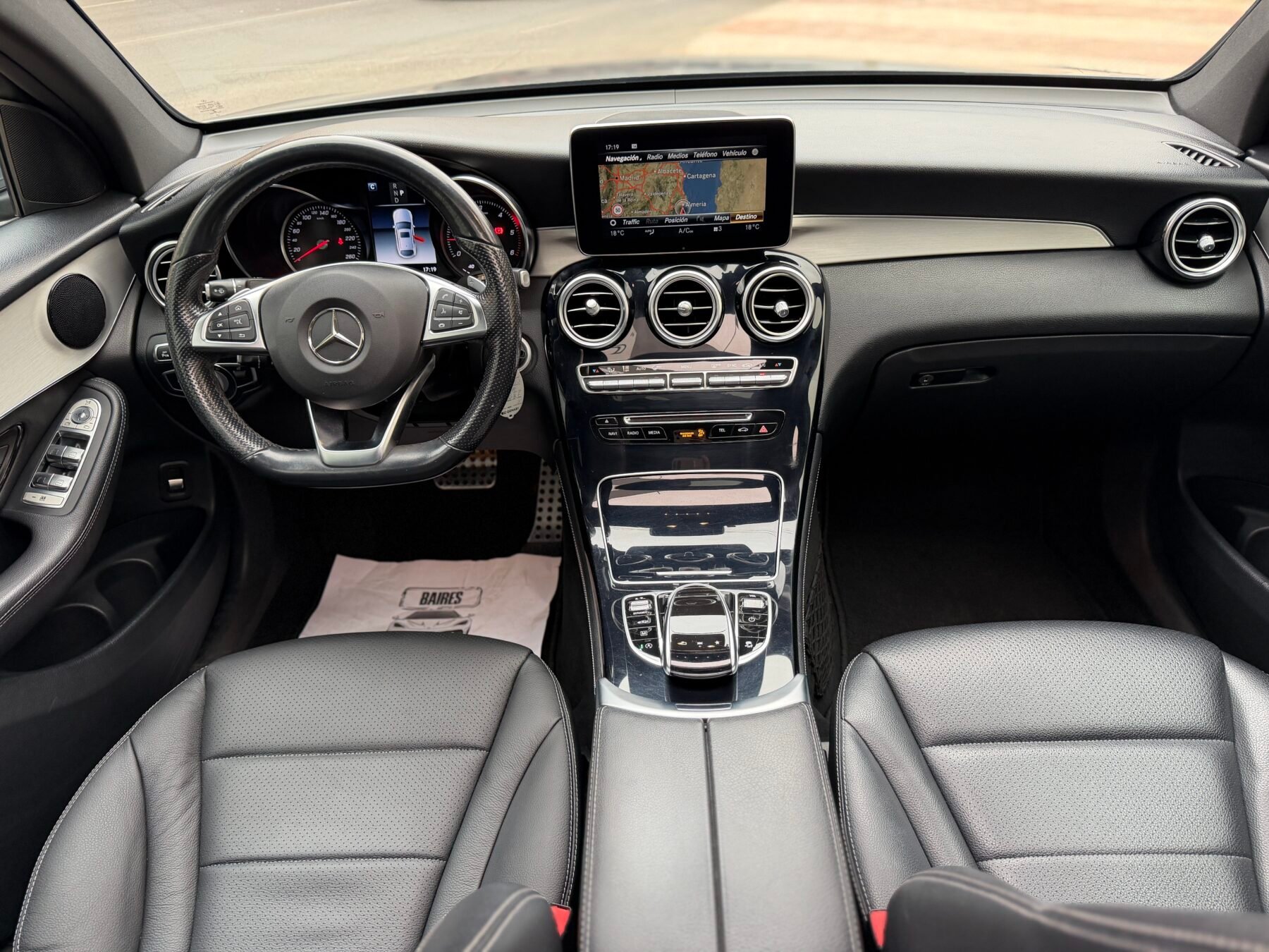 MERCEDES-BENZ GLC 250d 4Matic