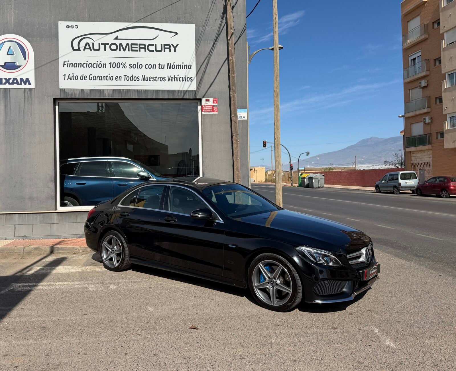 MERCEDES-BENZ CLASE C 350 E