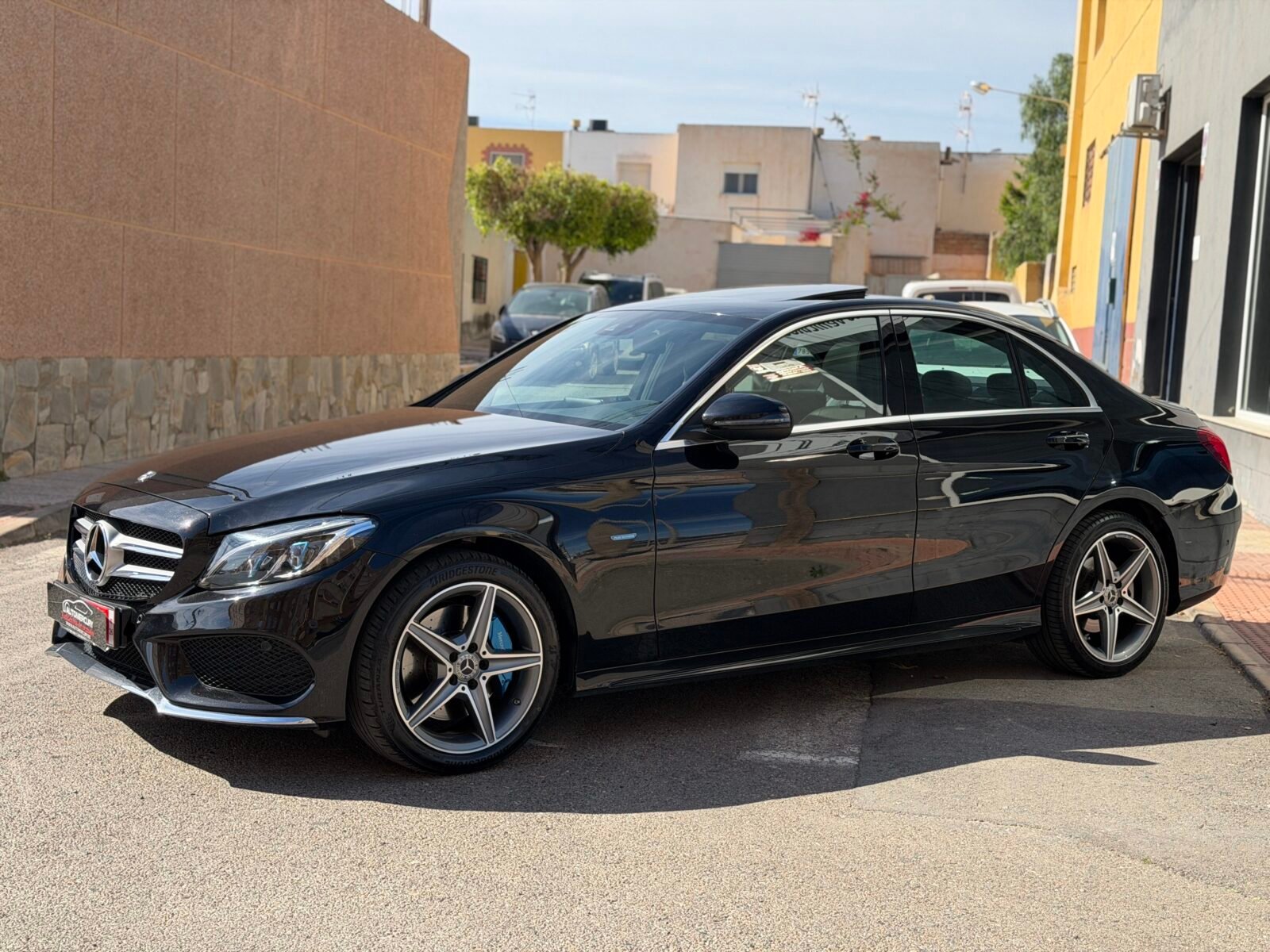 MERCEDES-BENZ CLASE C 350 E