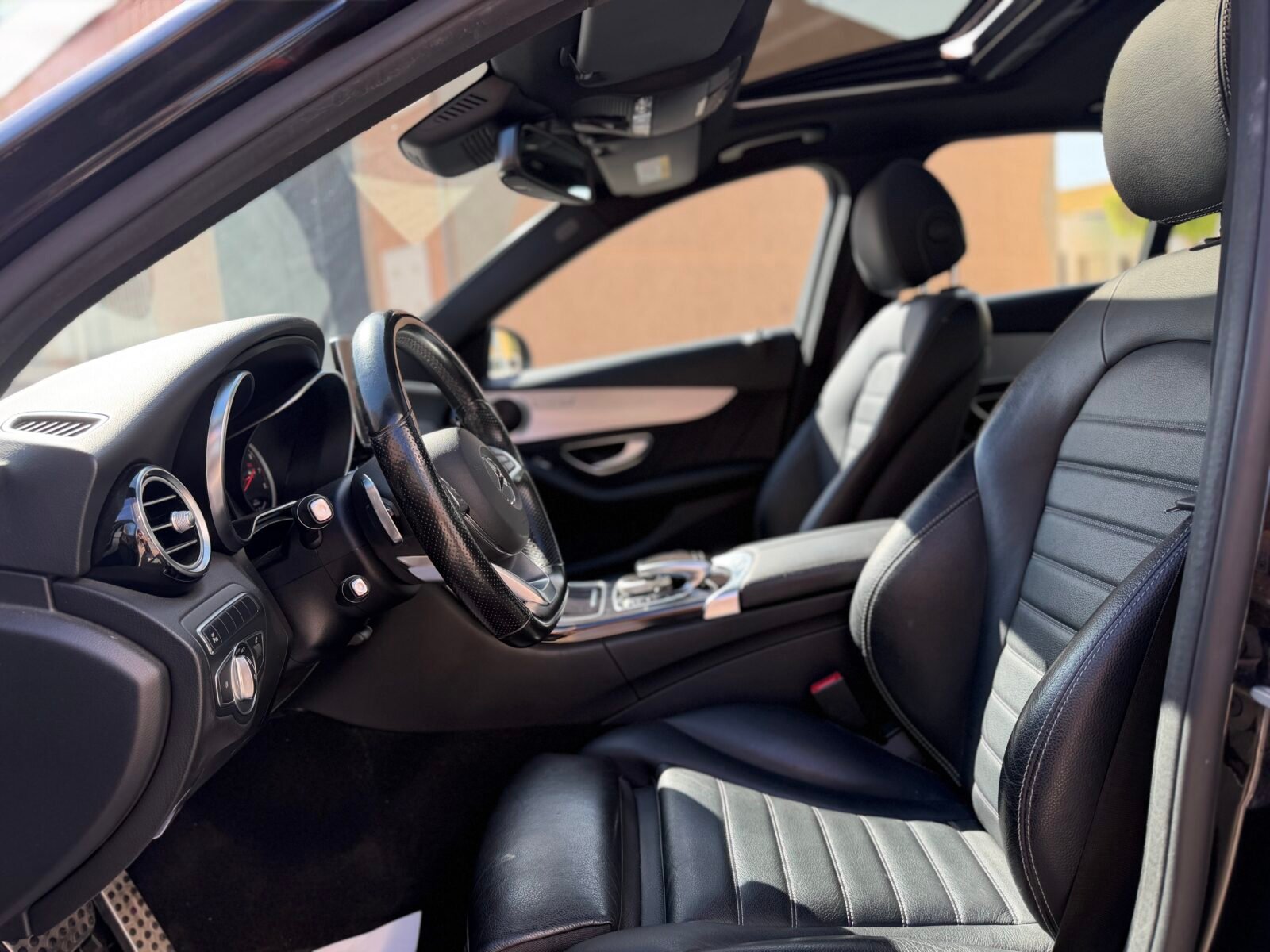 MERCEDES-BENZ CLASE C 350 E