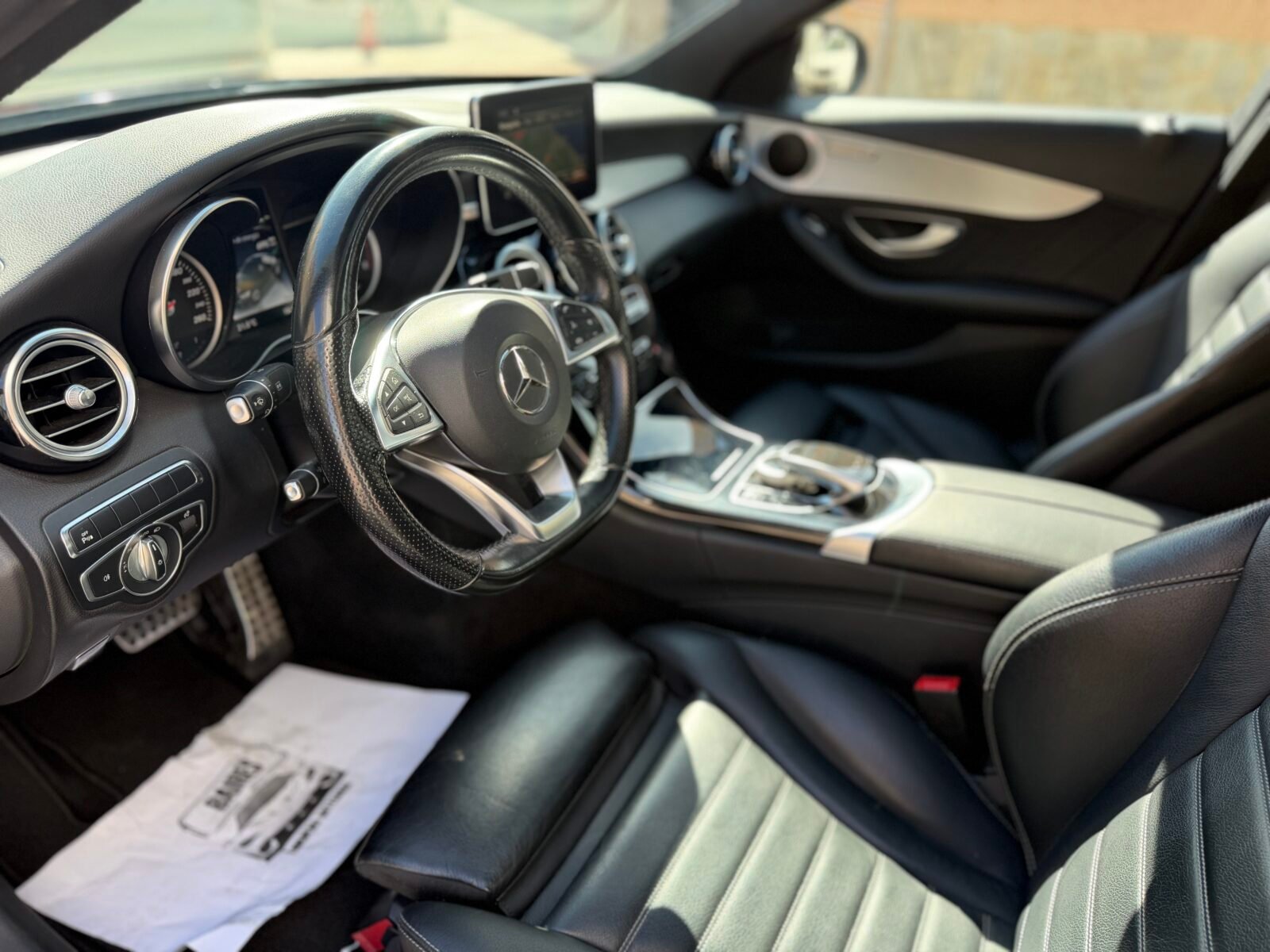 MERCEDES-BENZ CLASE C 350 E