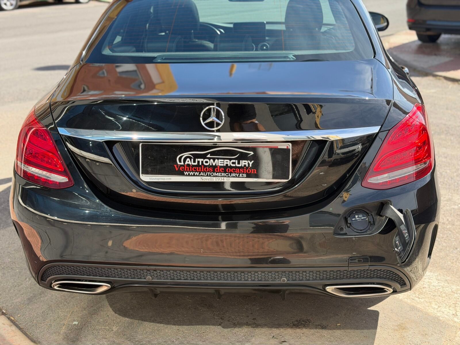 MERCEDES-BENZ CLASE C 350 E