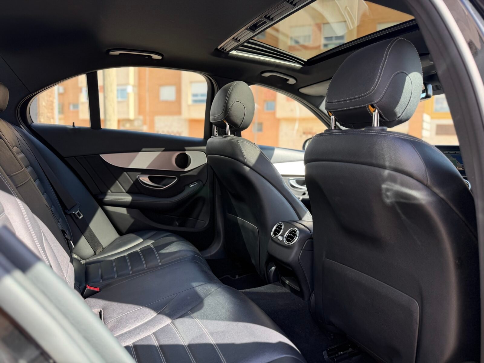 MERCEDES-BENZ CLASE C 350 E