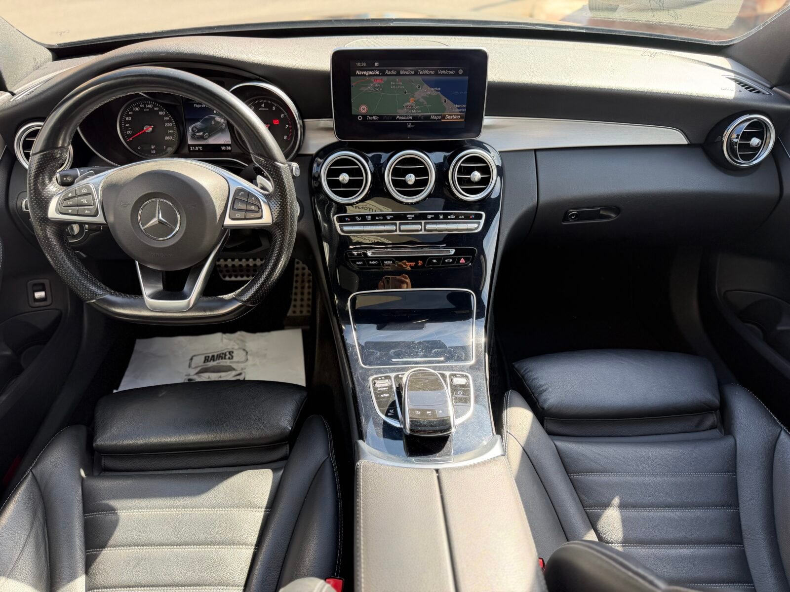 MERCEDES-BENZ CLASE C 350 E