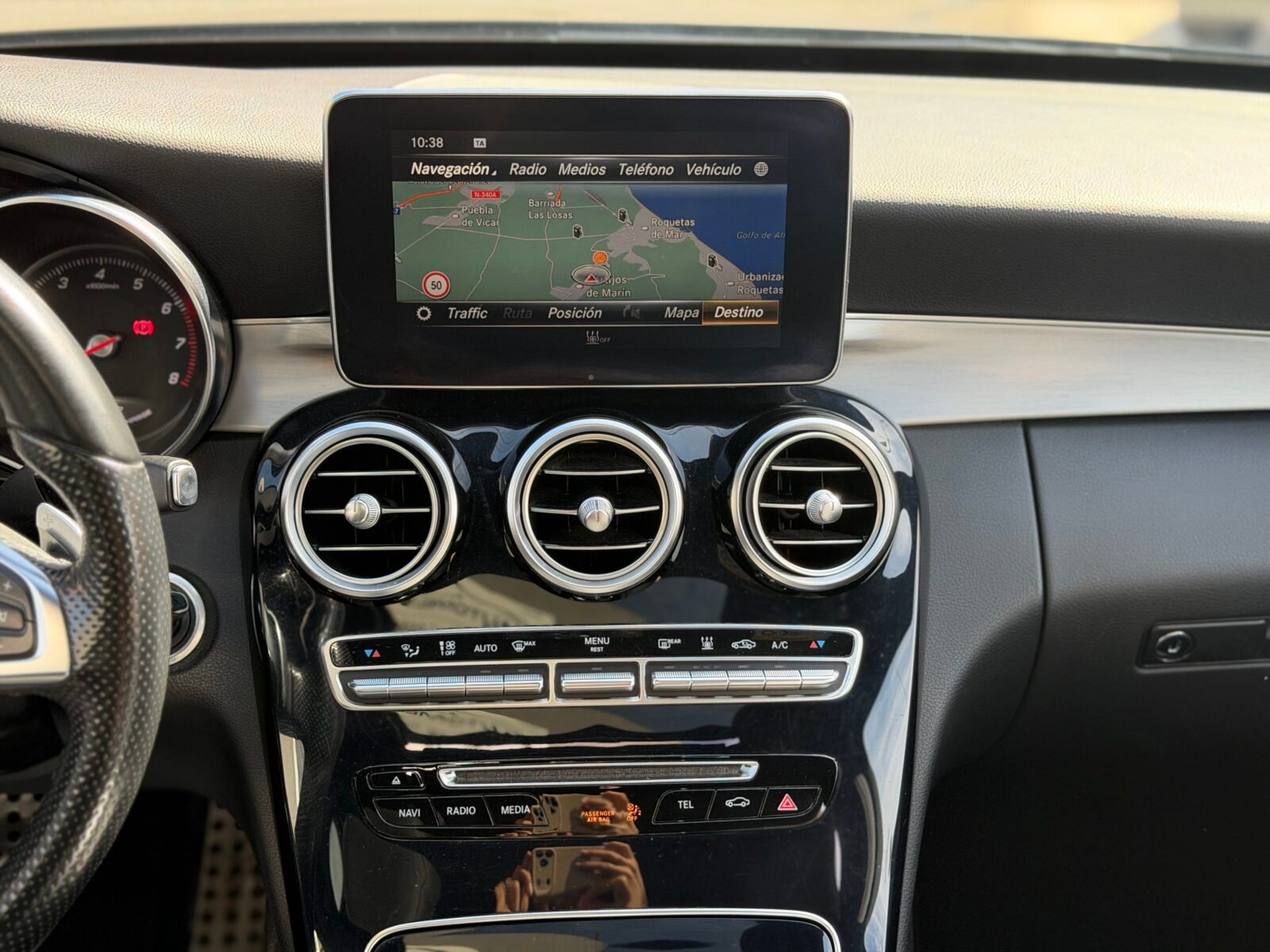 MERCEDES-BENZ CLASE C 350 E