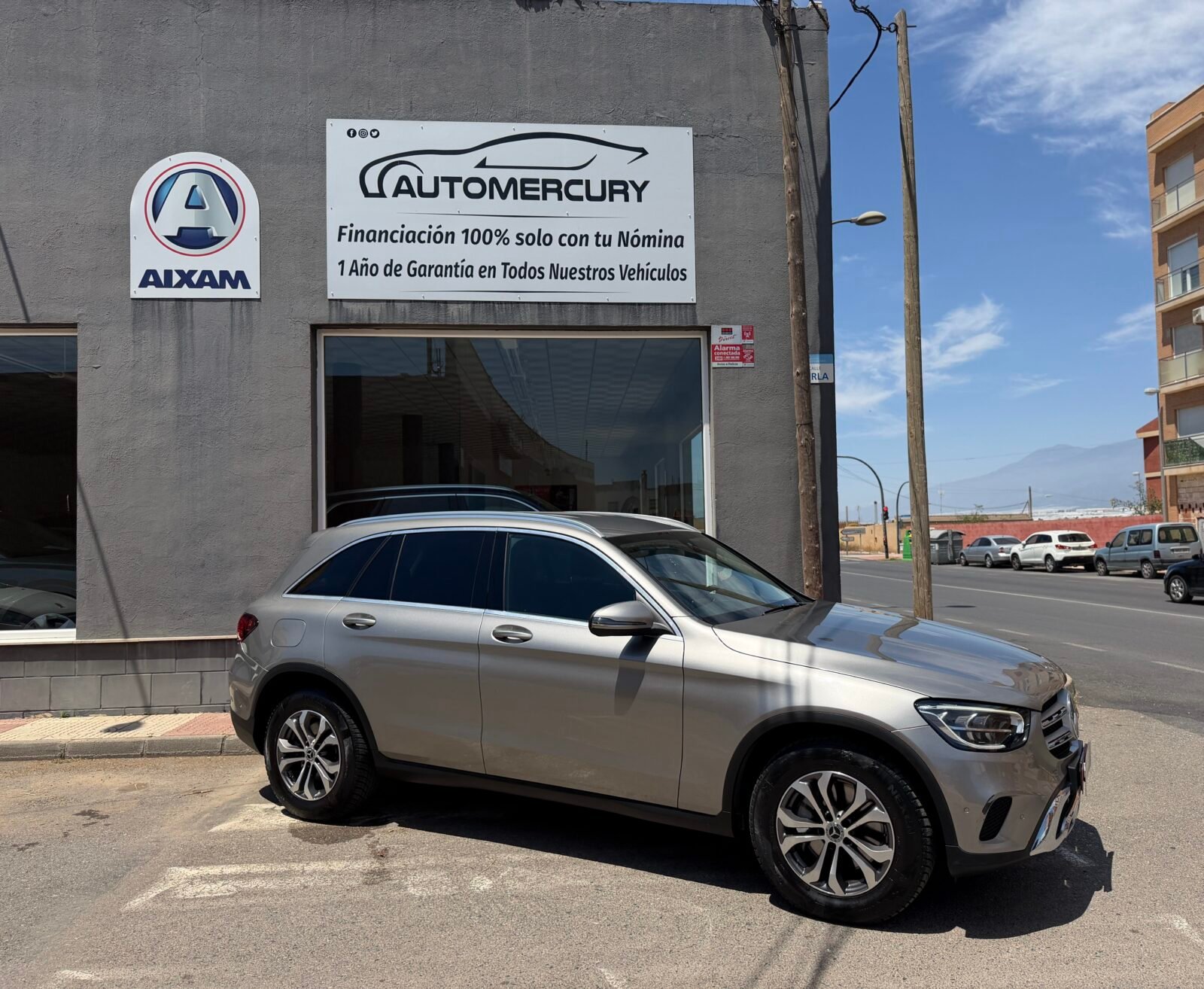 MERCEDES-BENZ GLC 220d 4 MATIC