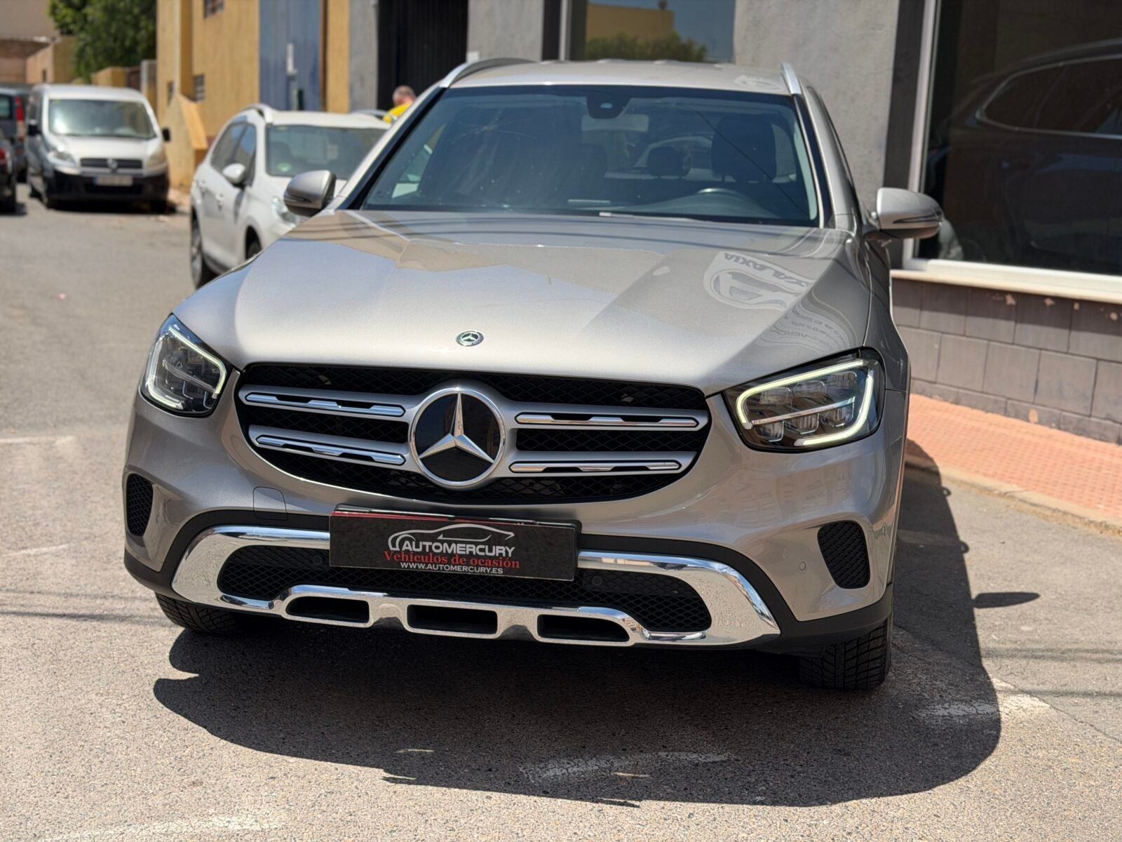 MERCEDES-BENZ GLC 220d 4 MATIC