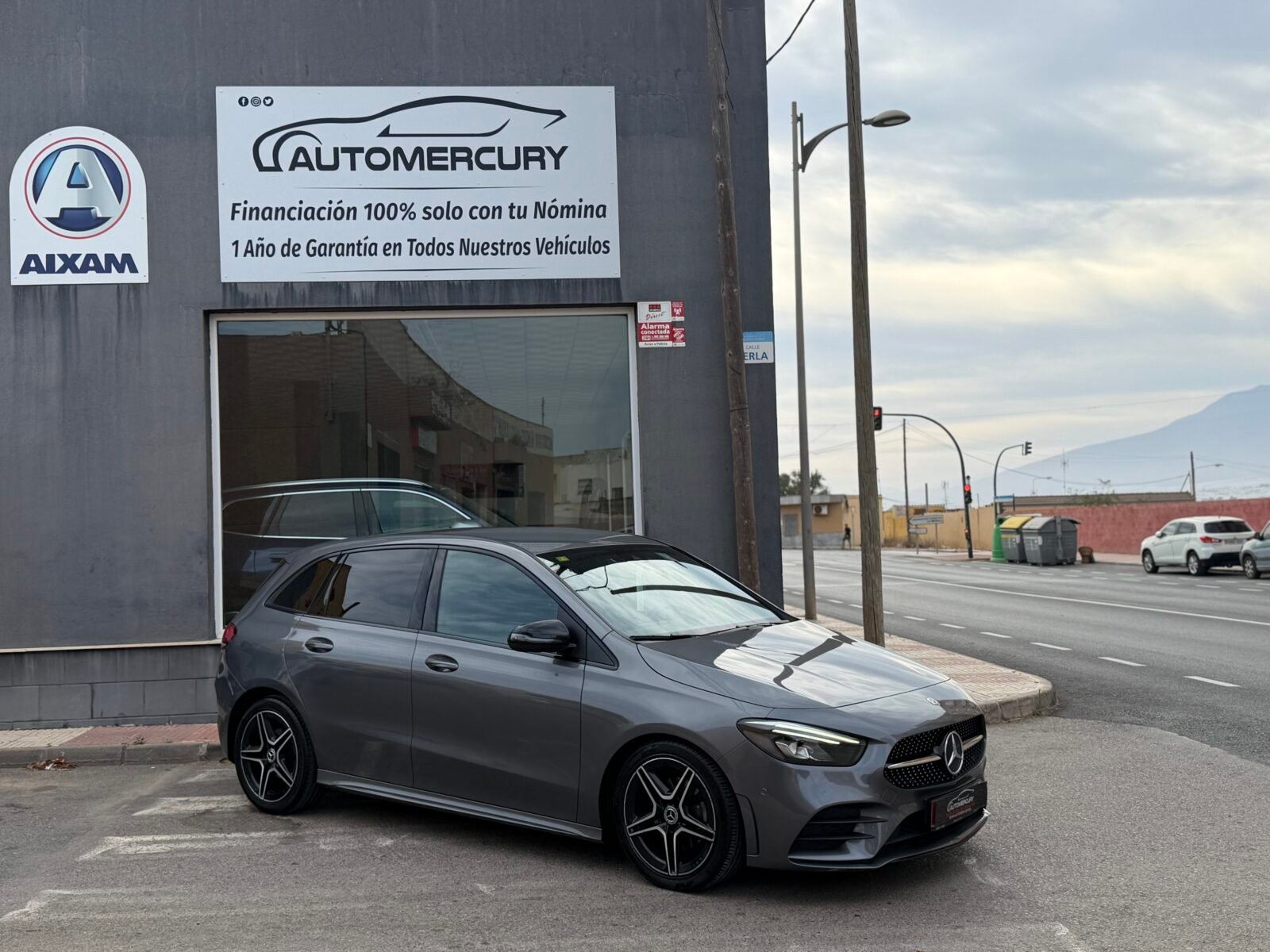 MERCEDES-BENZ CLASE B AMG