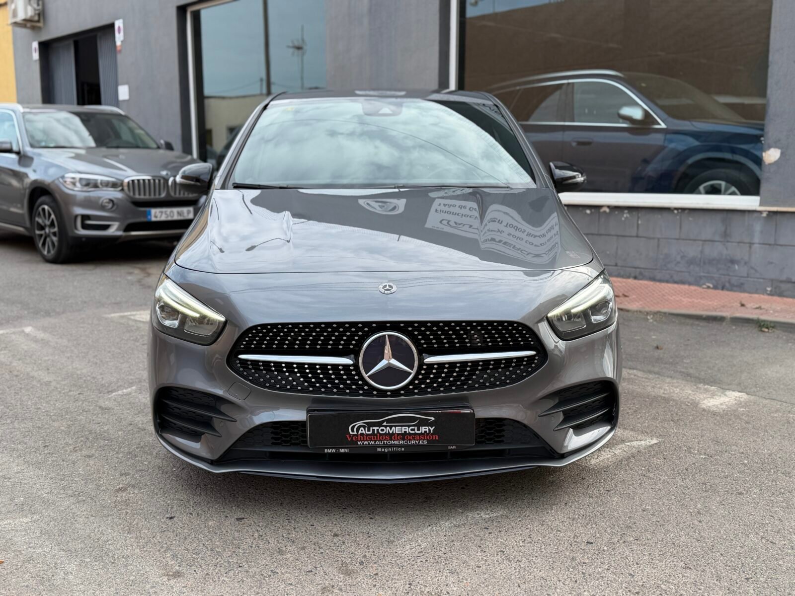 MERCEDES-BENZ CLASE B AMG
