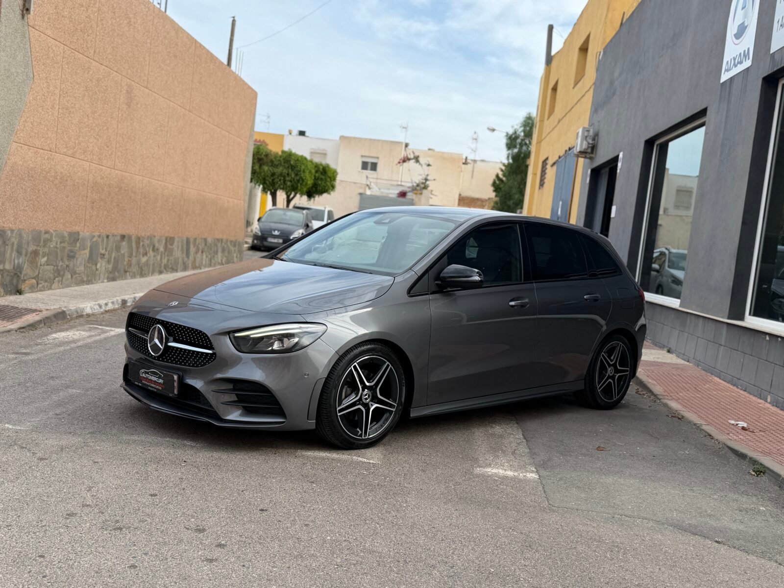 MERCEDES-BENZ CLASE B AMG