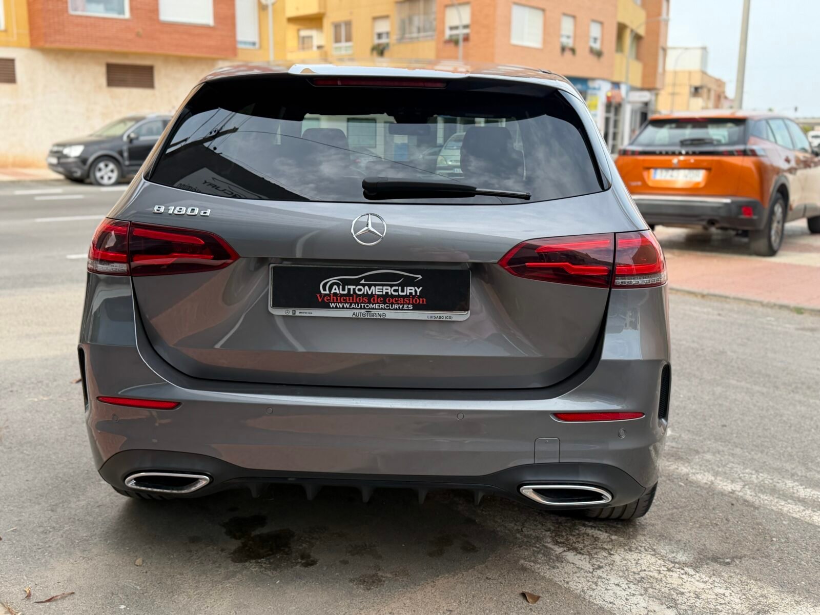 MERCEDES-BENZ CLASE B AMG
