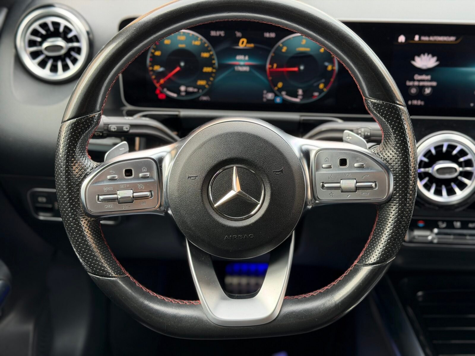 MERCEDES-BENZ CLASE B AMG