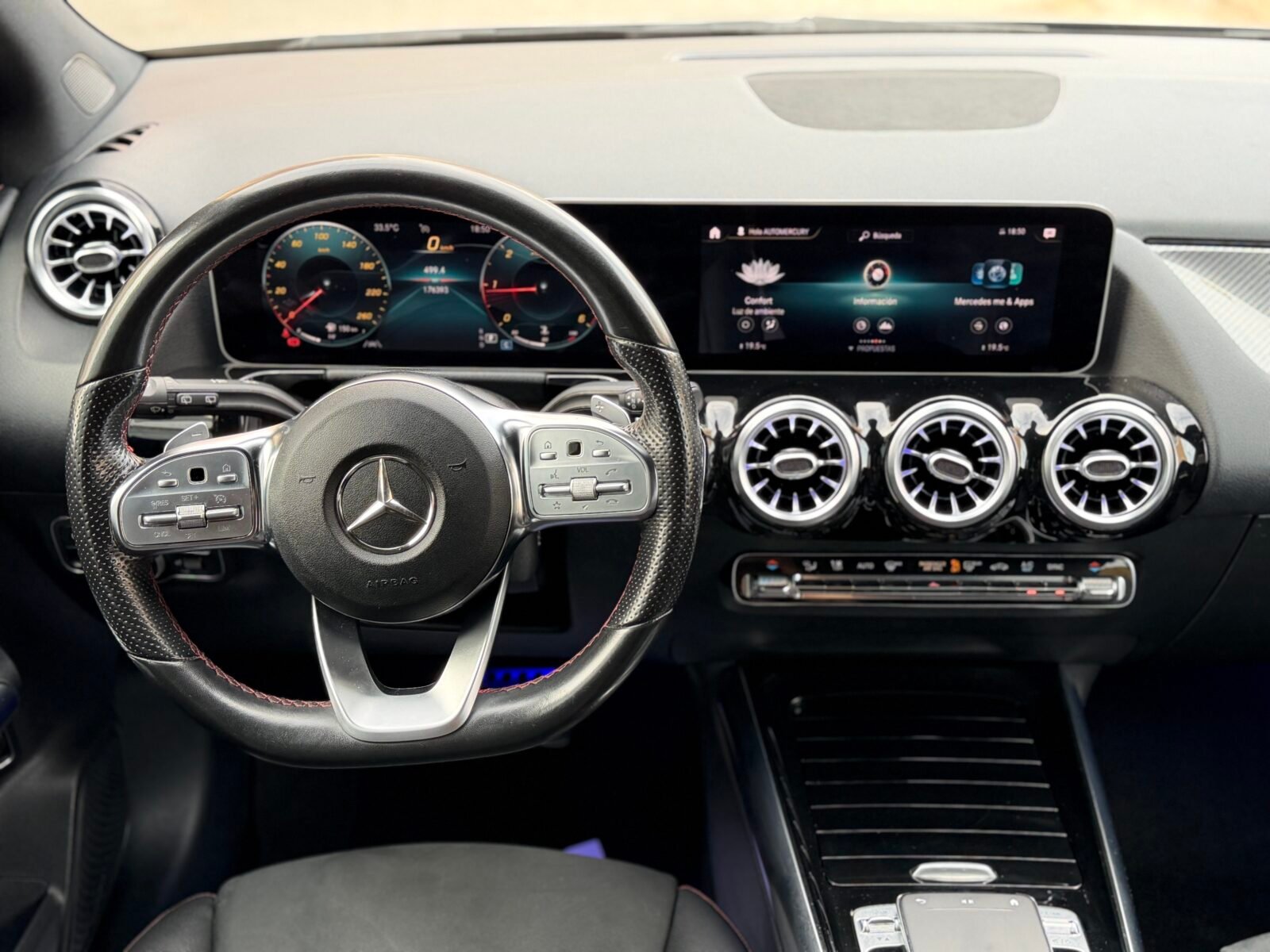 MERCEDES-BENZ CLASE B AMG