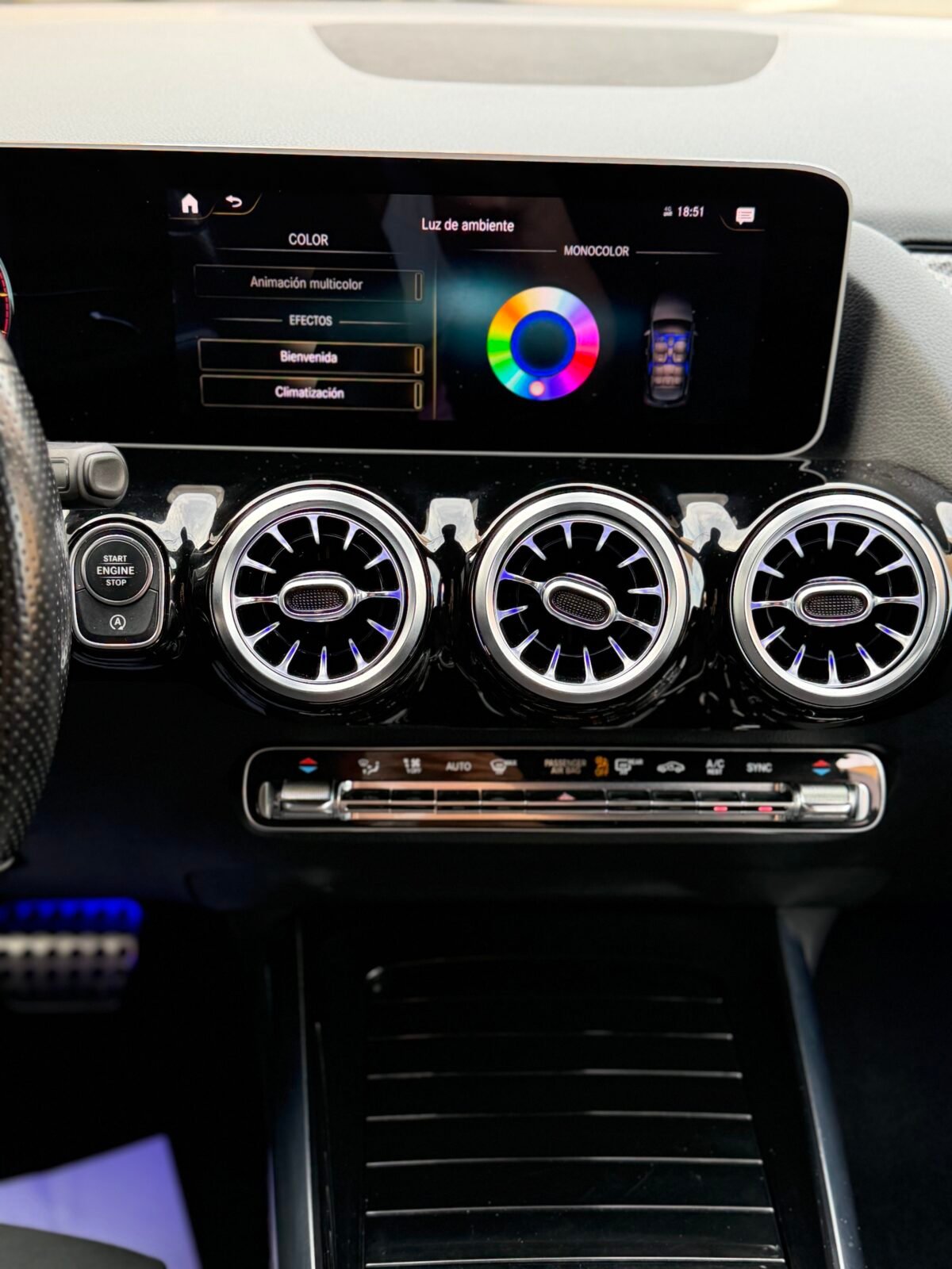 MERCEDES-BENZ CLASE B AMG