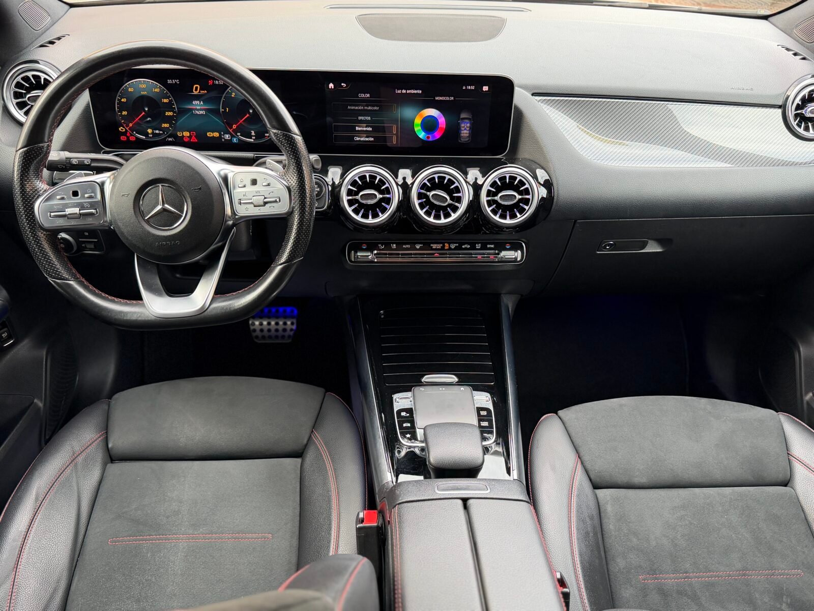 MERCEDES-BENZ CLASE B AMG