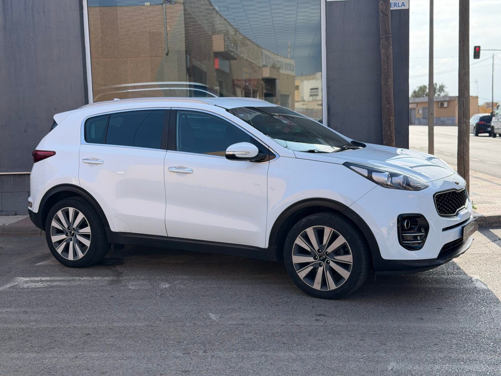 KIA SPORTAGE 1.7 CRDi