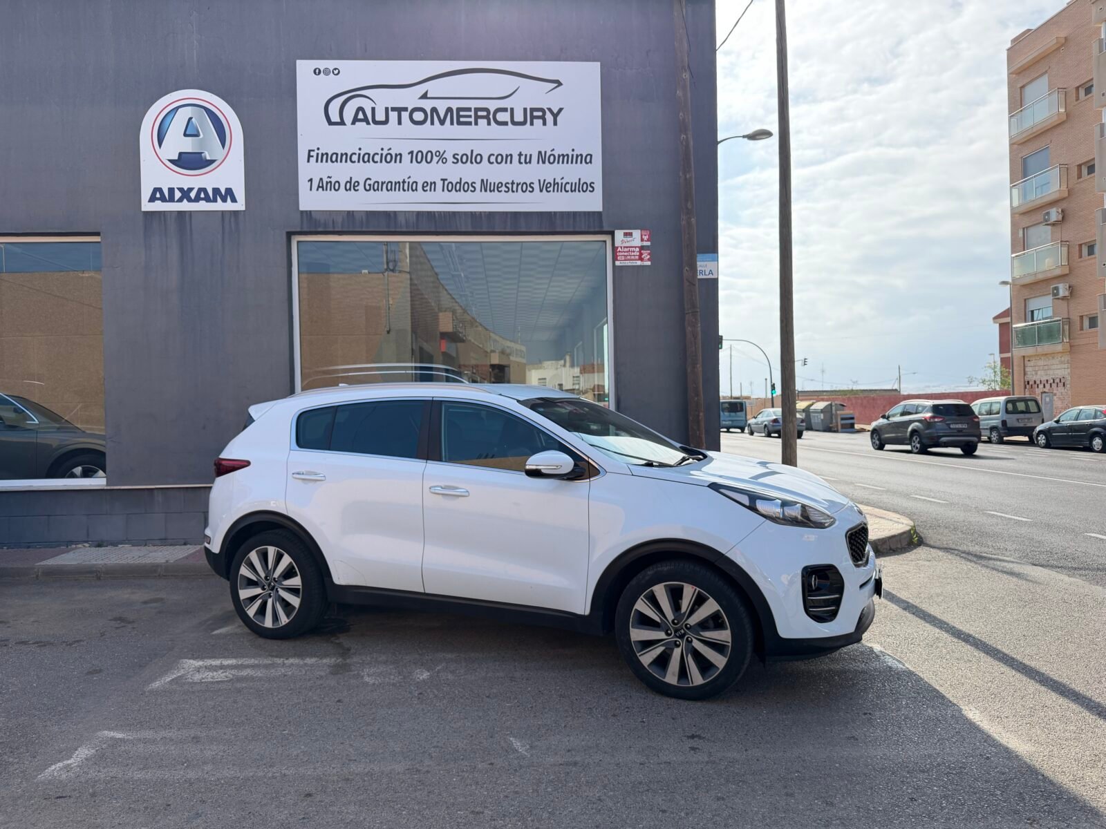 KIA SPORTAGE 1.7 CRDi