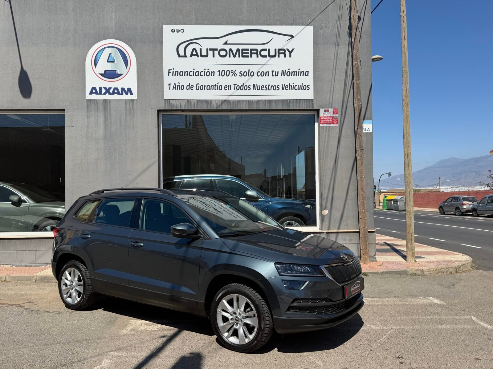 SKODA KAROQ 2.0 TDI DSG