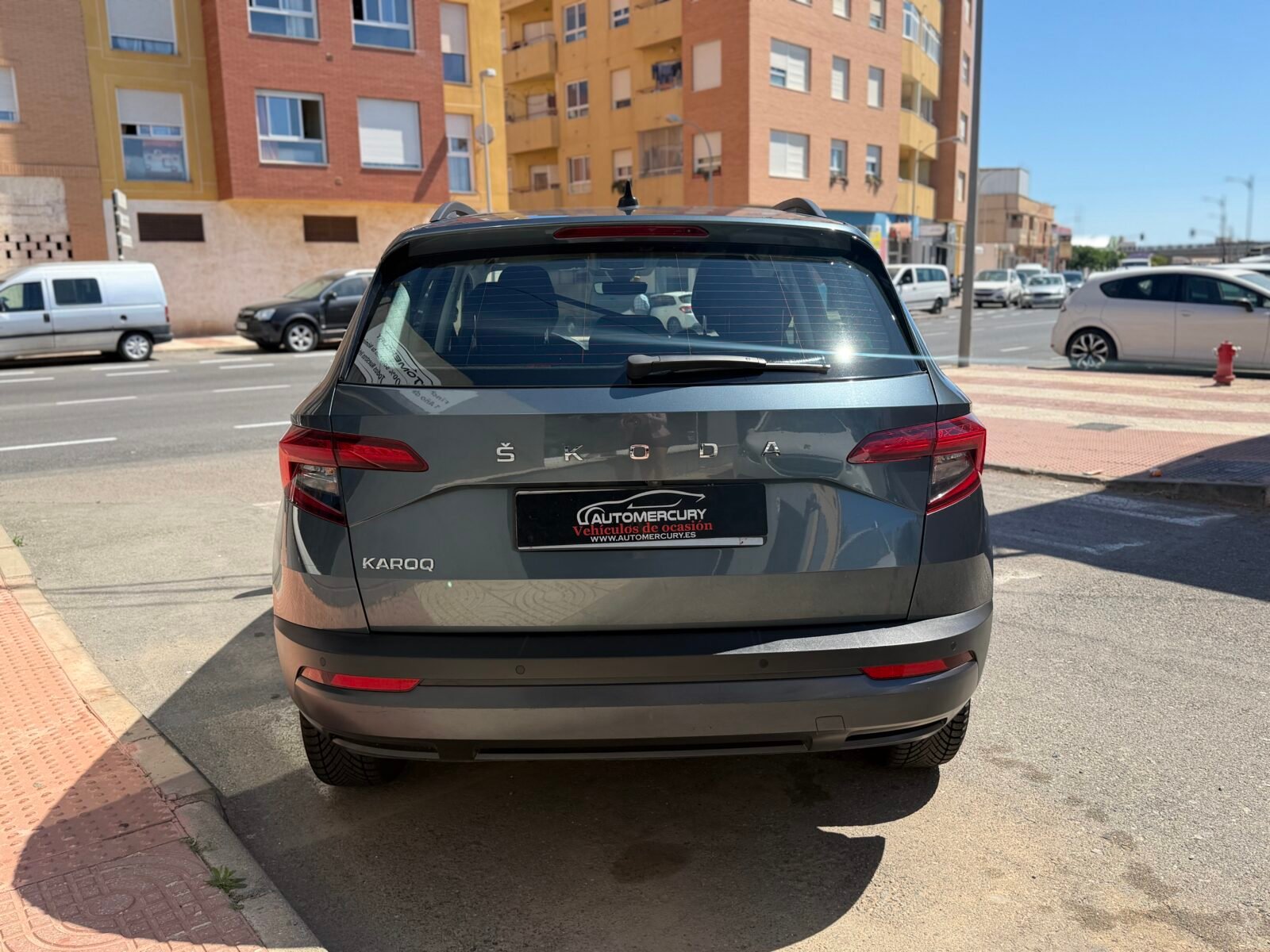 SKODA KAROQ 2.0 TDI DSG