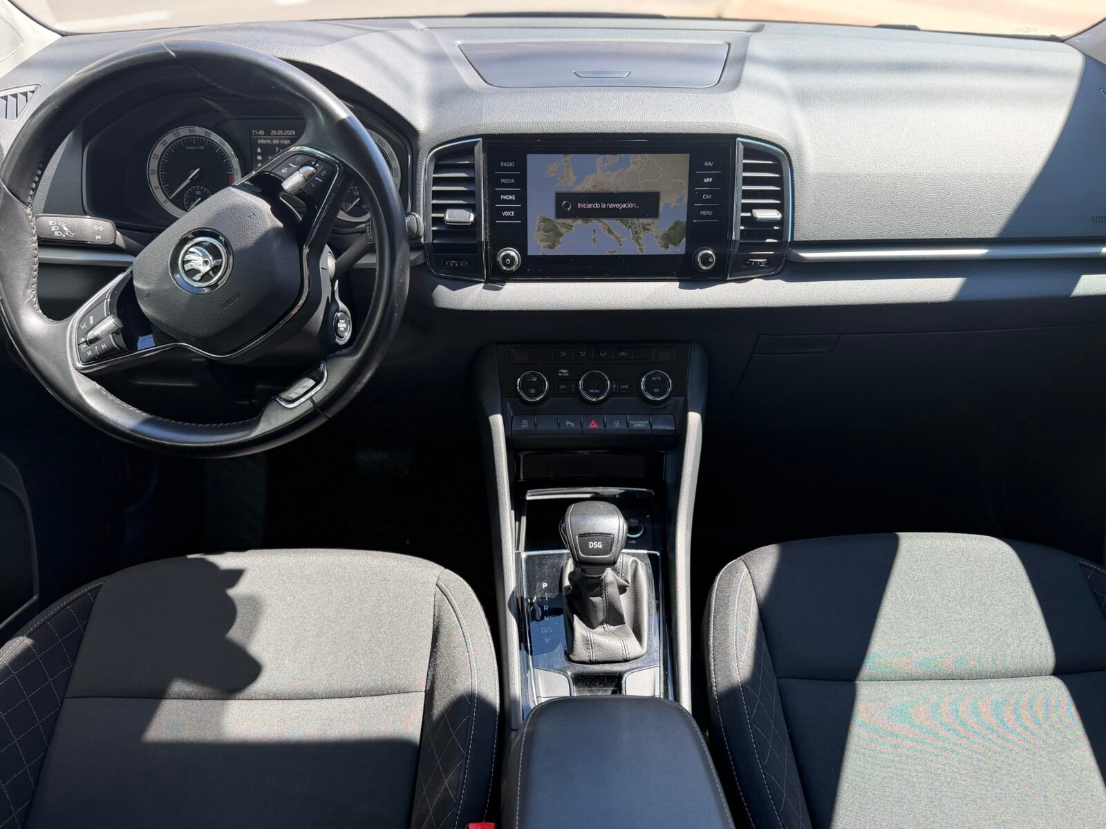 SKODA KAROQ 2.0 TDI DSG