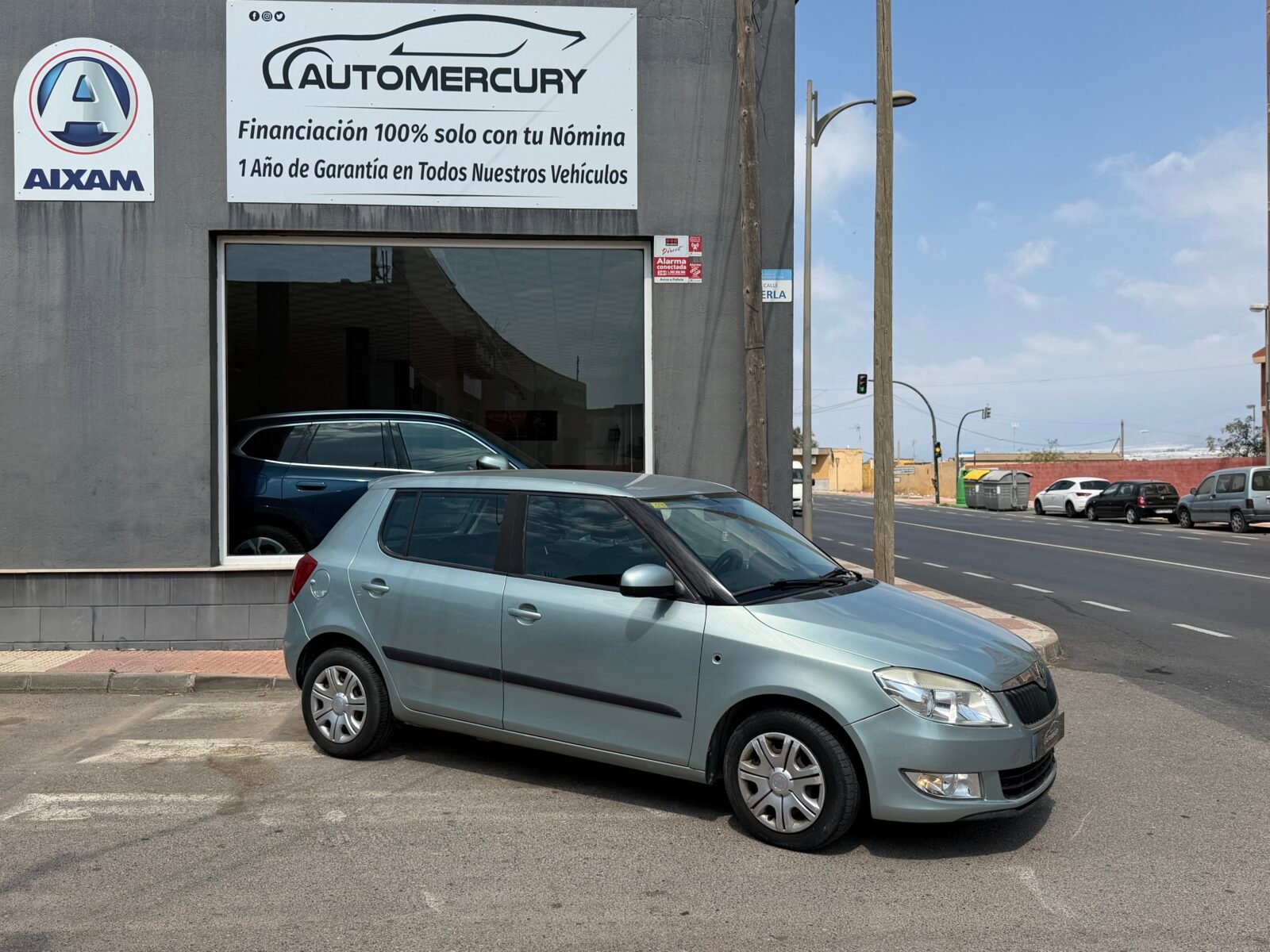 SKODA FABIA 1.6 TDI