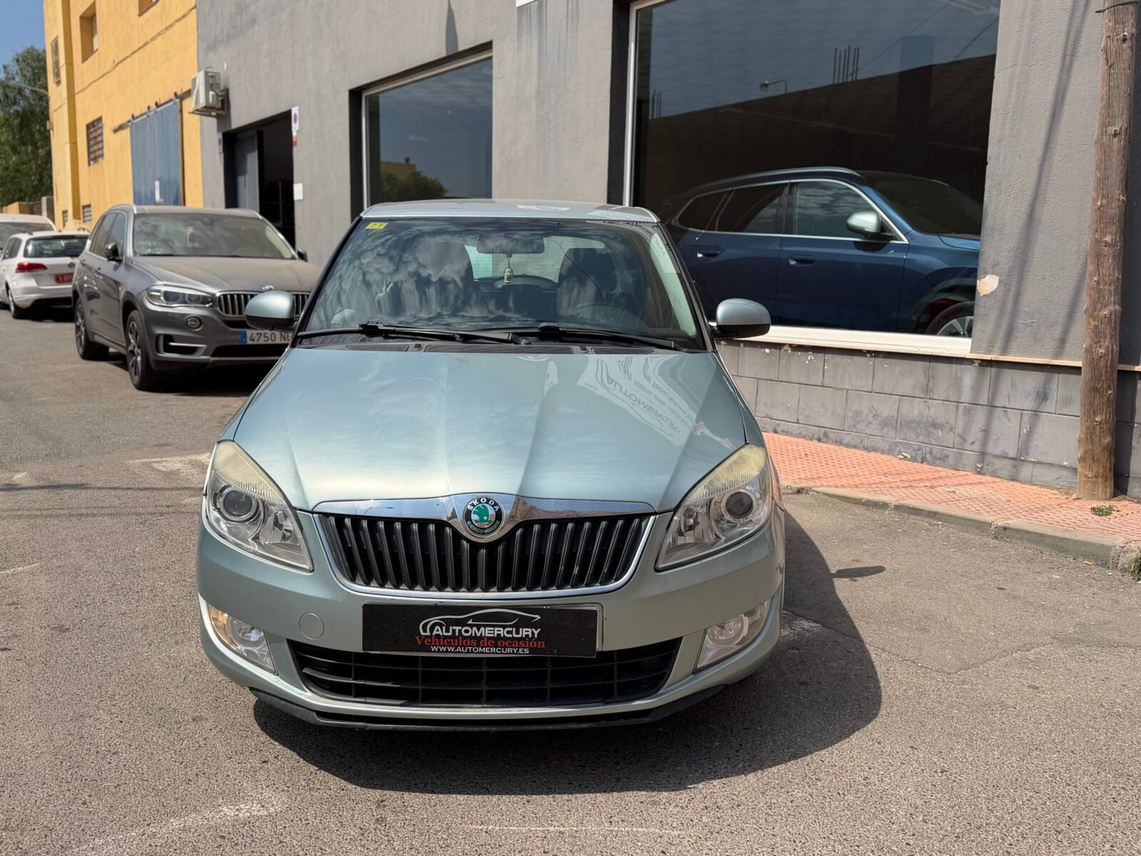 SKODA FABIA 1.6 TDI