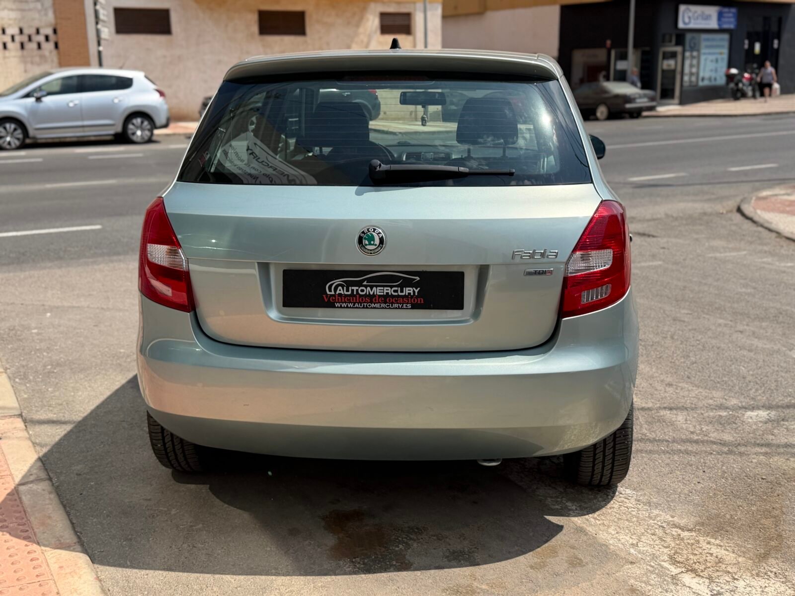 SKODA FABIA 1.6 TDI