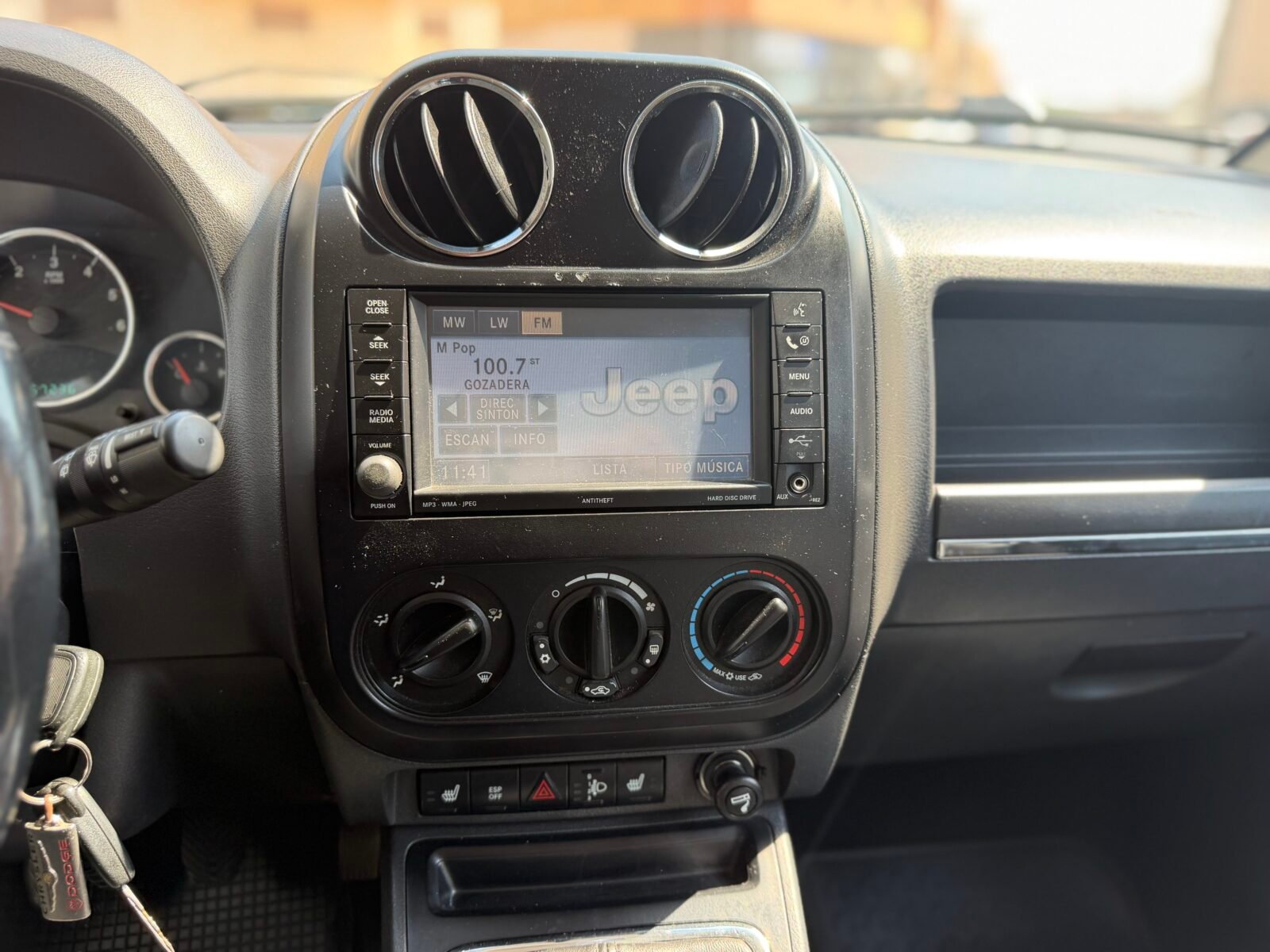 JEEP COMPASS 2.0 TDI 