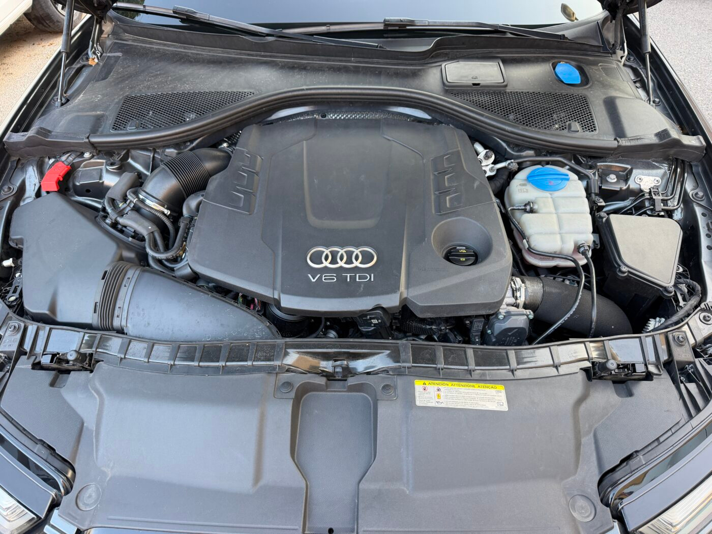 AUDI A6 AVANT SLINE