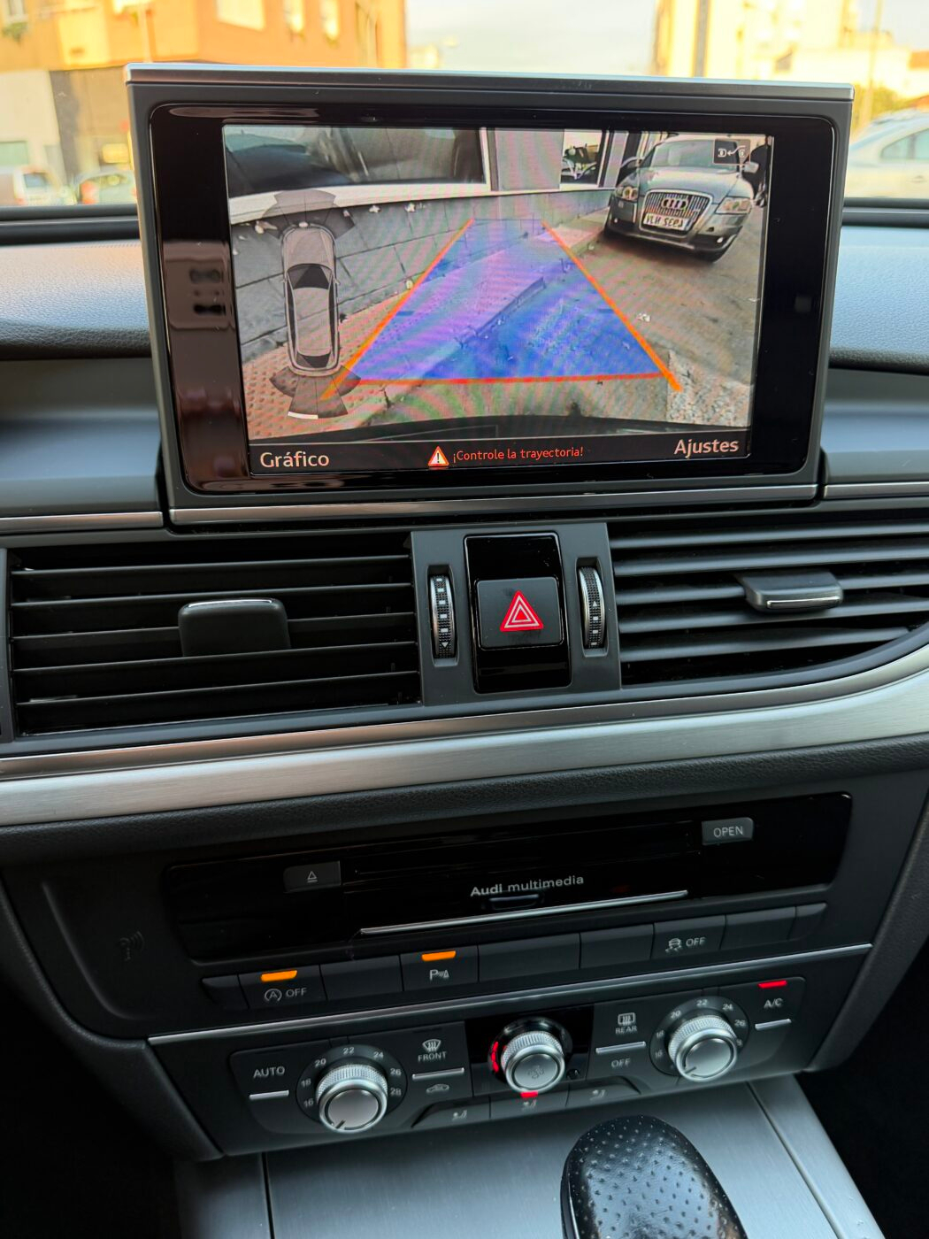 AUDI A6 AVANT SLINE